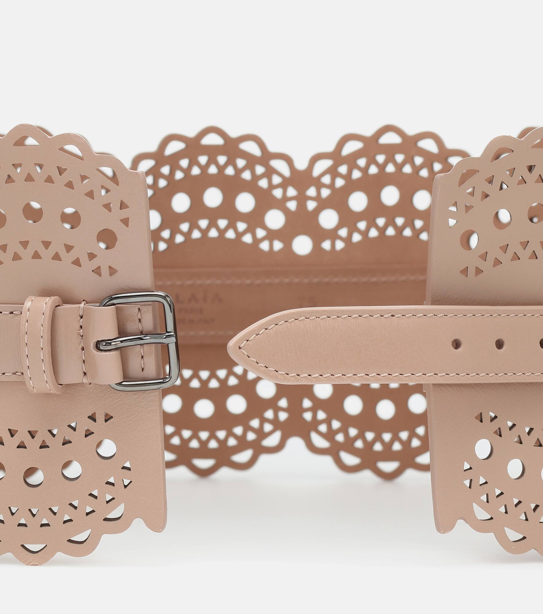 Leather corset belt - 3