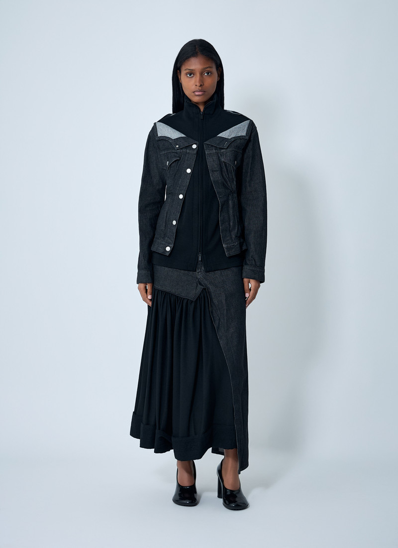 Yohji Yamamoto Denim Jacket outlook
