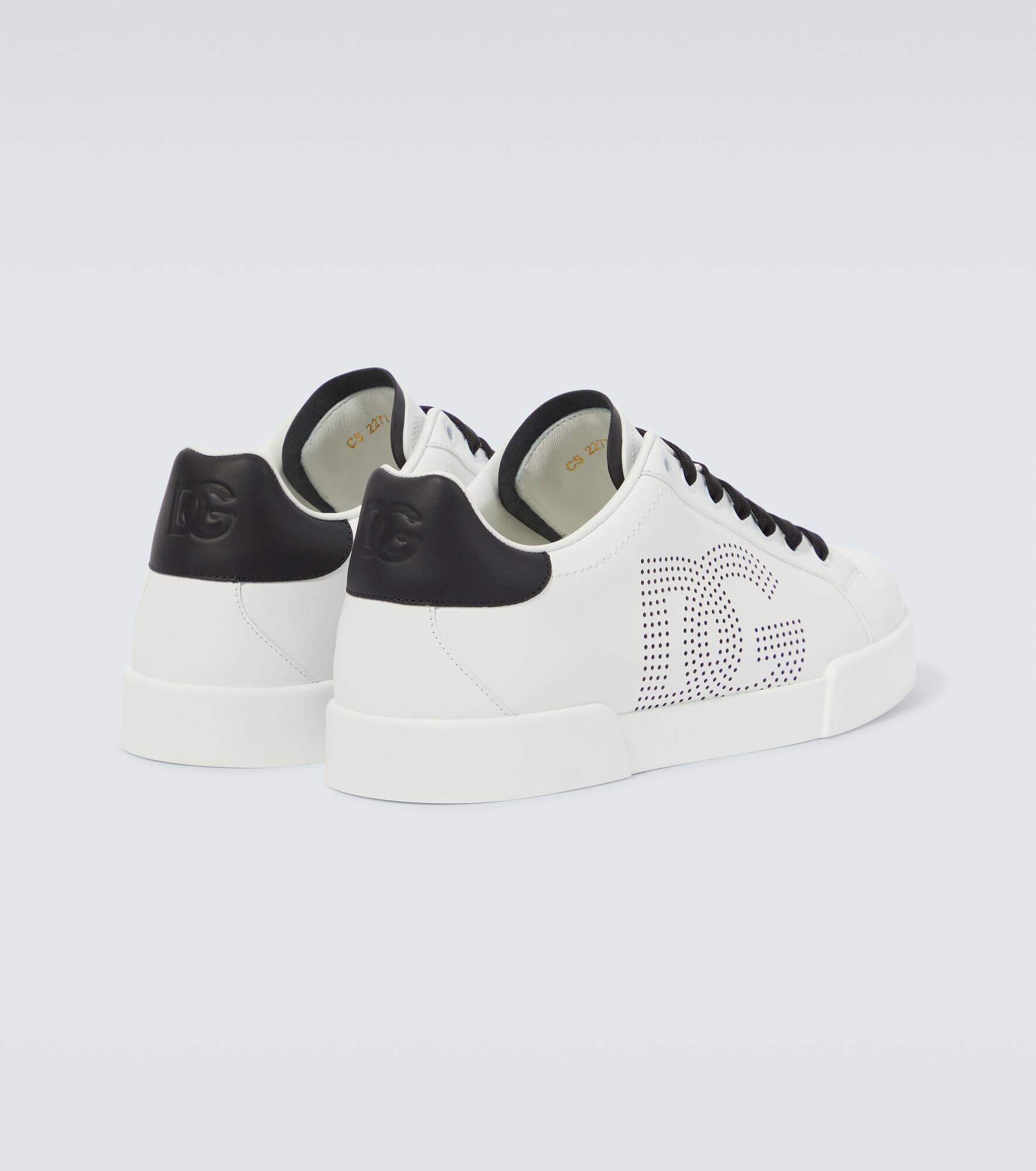 Portofino leather sneakers - 6