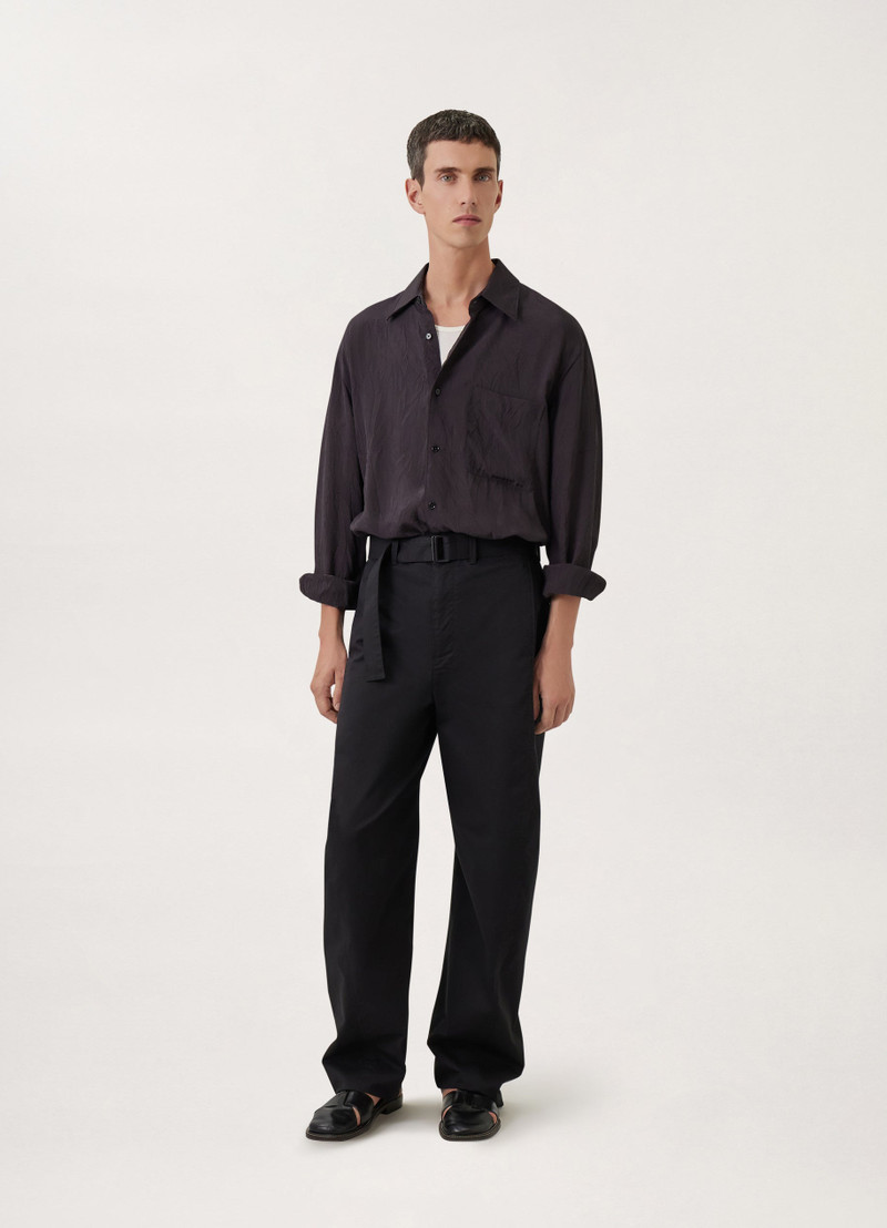 REGULAR LONG SLEEVE SHIRT
CRINKLED VISCOSE 5