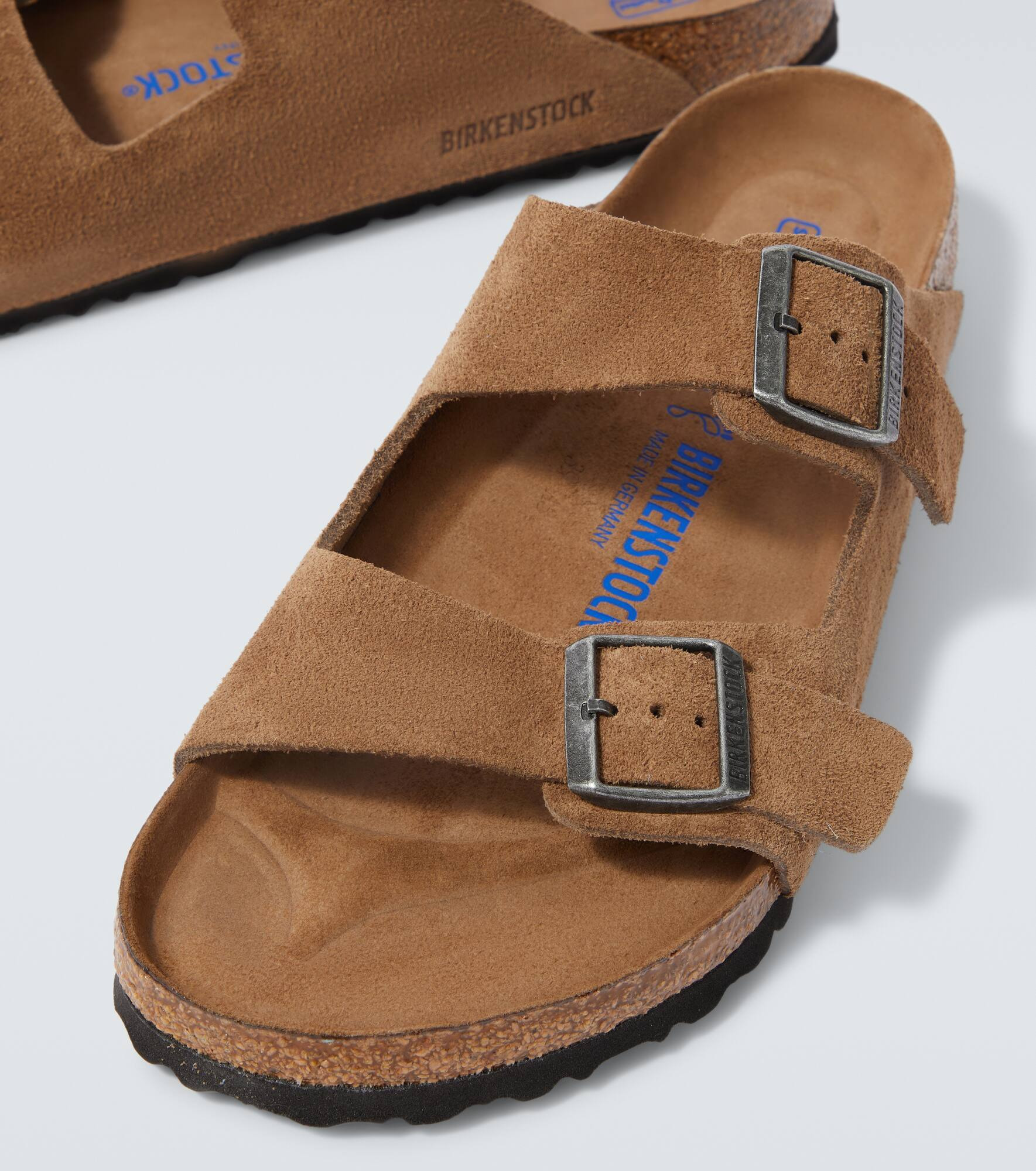 Arizona suede sandals - 3