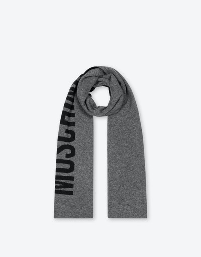 Moschino LETTERING LOGO SCARF outlook