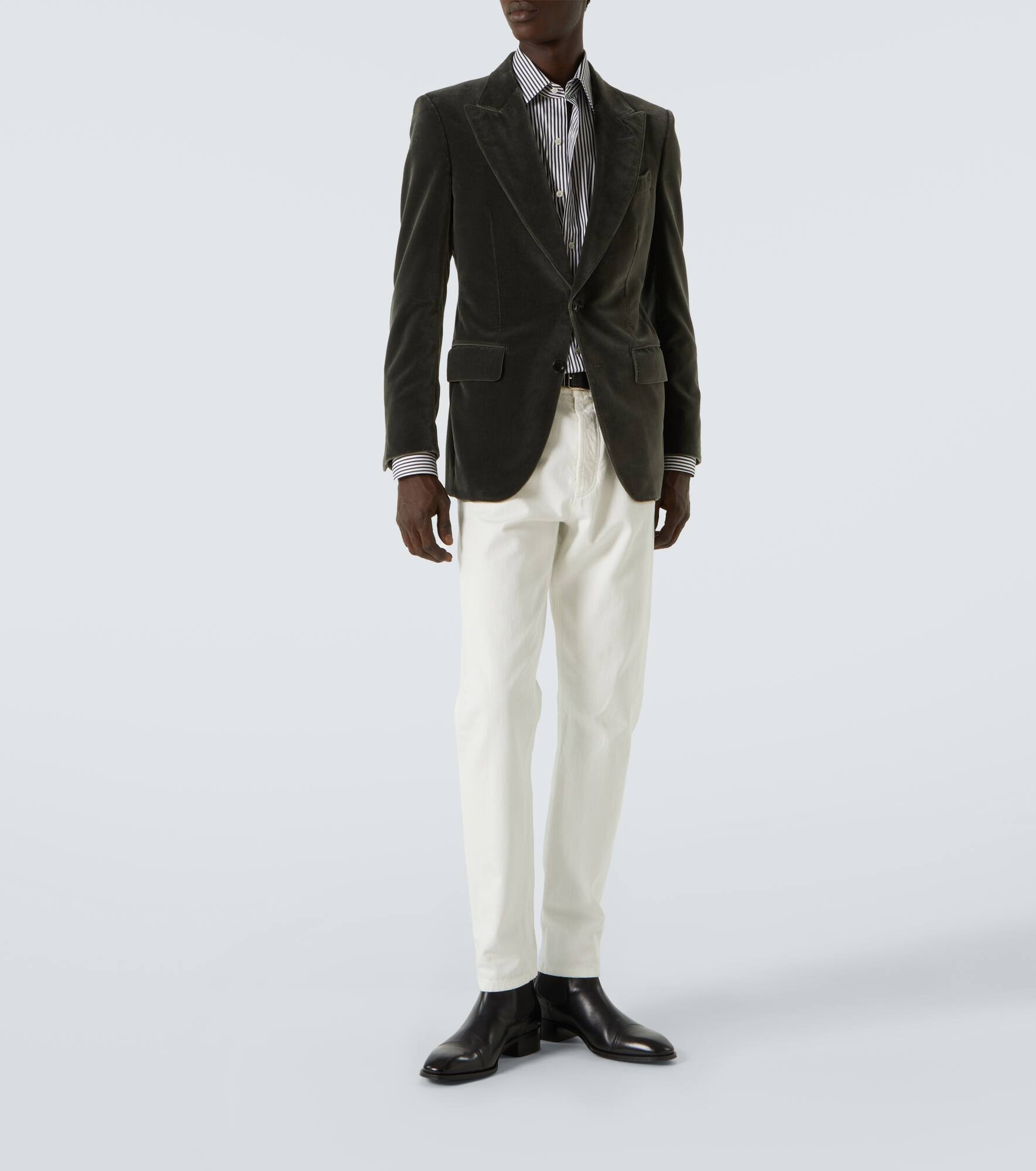 Dyllan cotton velvet blazer - 2