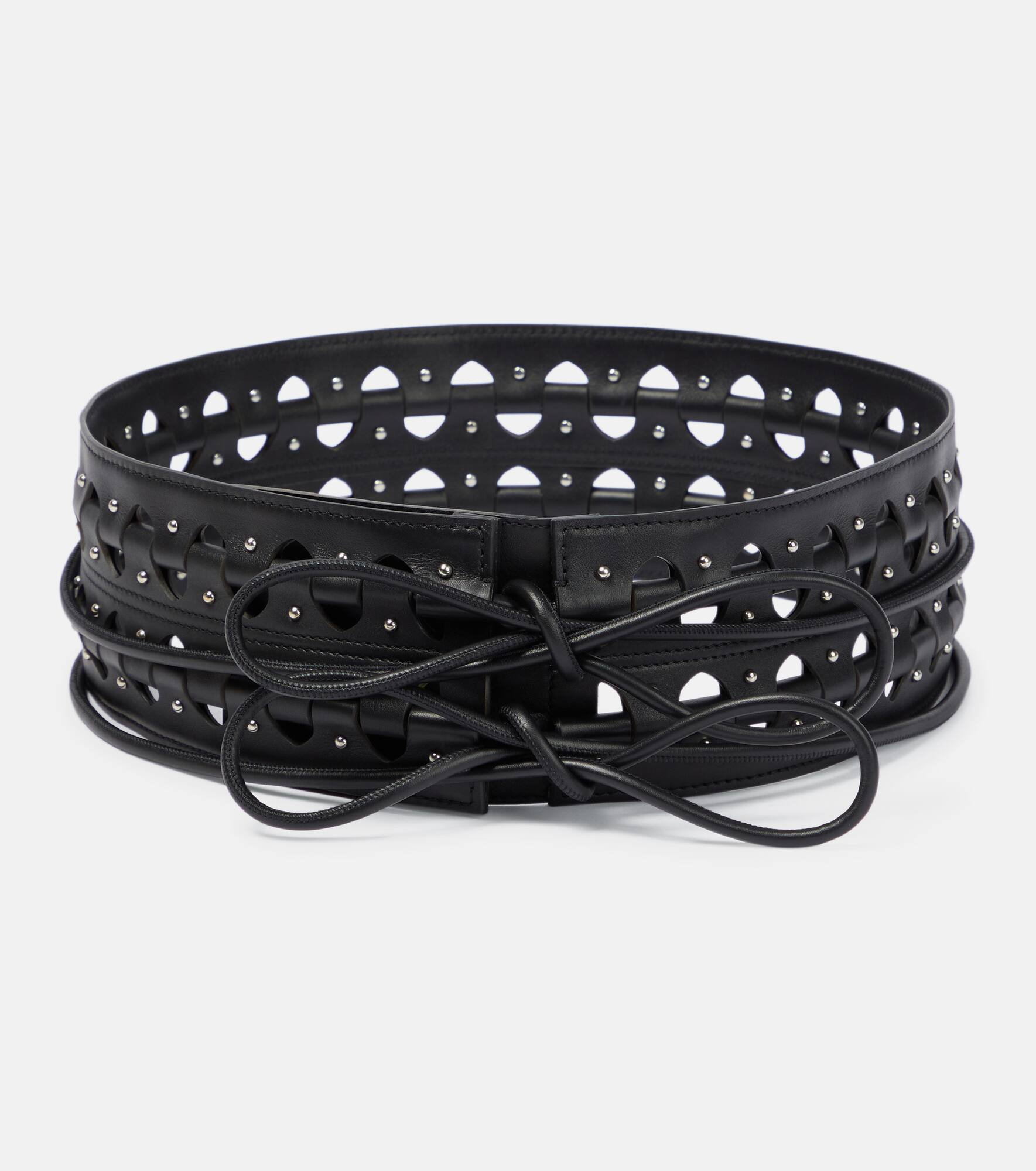 Hinge leather belt - 1