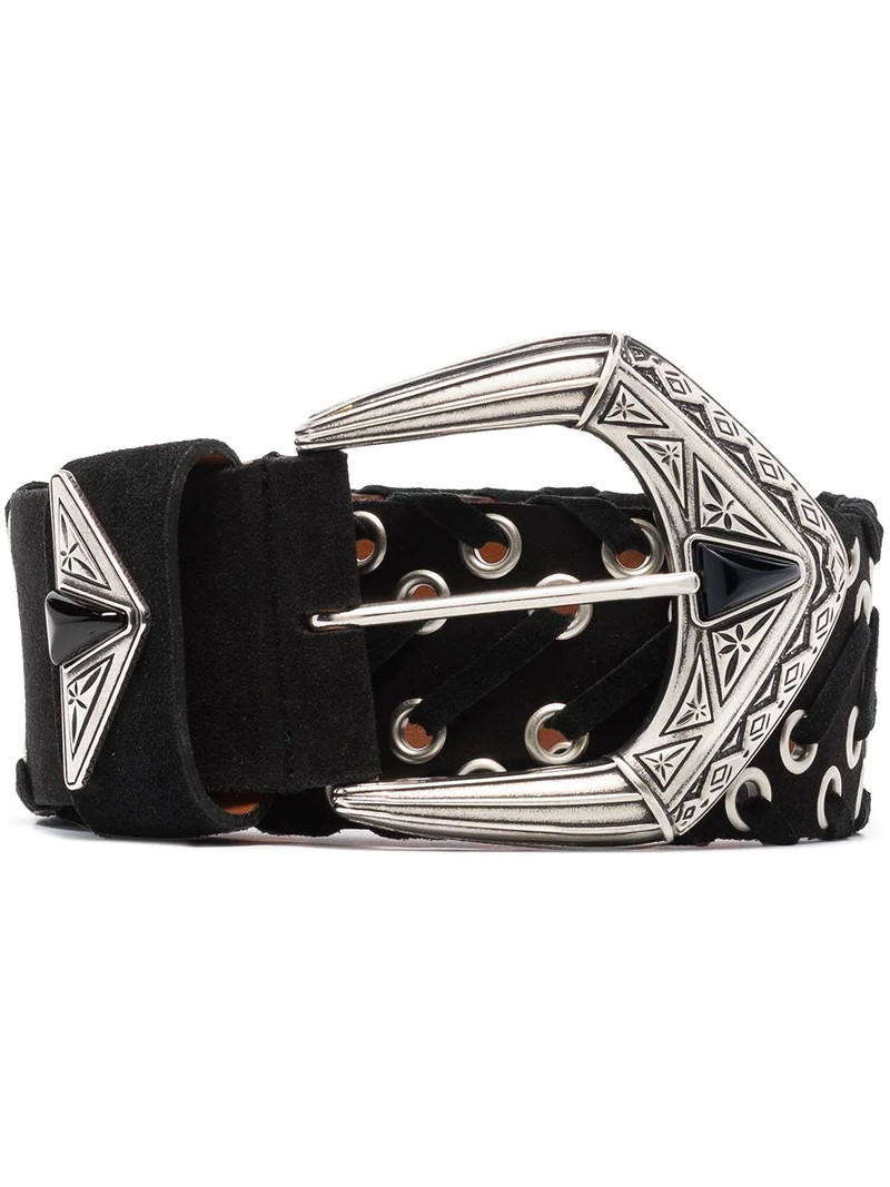 suede waist belt 1