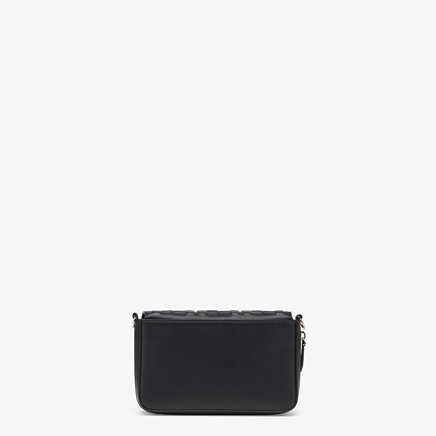 Black nappa leather bag - 11