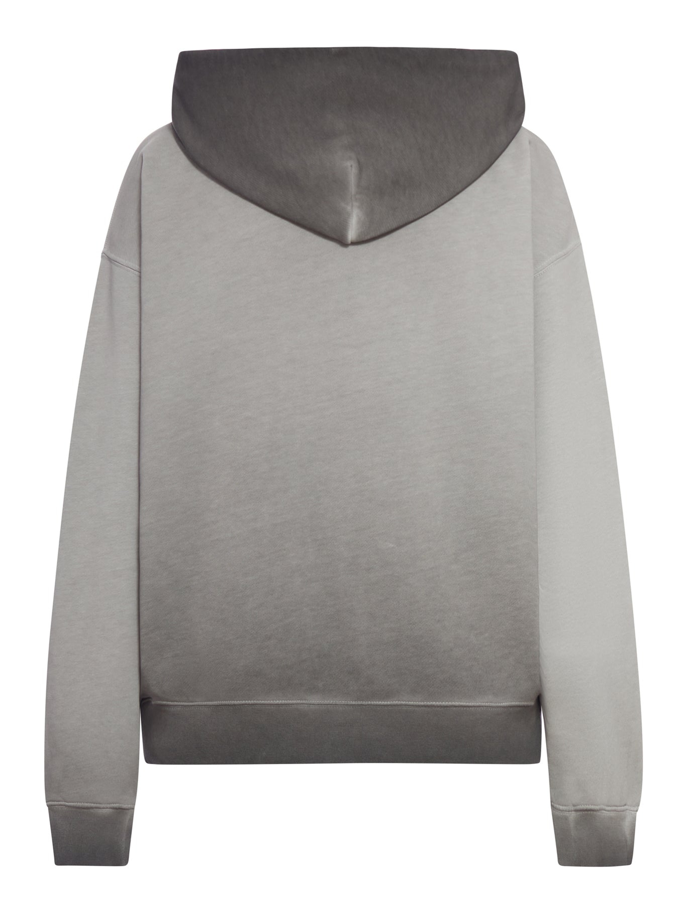 HOODIE IN COTTON WITH DEGRADED EFFECT - 2
