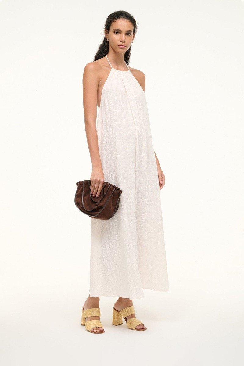STAUD STAUD SKYLAR HEEL NATURAL RAFFIA outlook