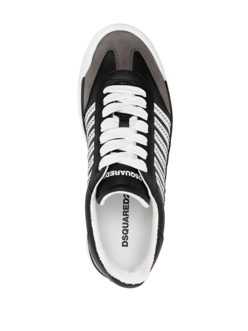 New Jersey panelled sneakers - 4