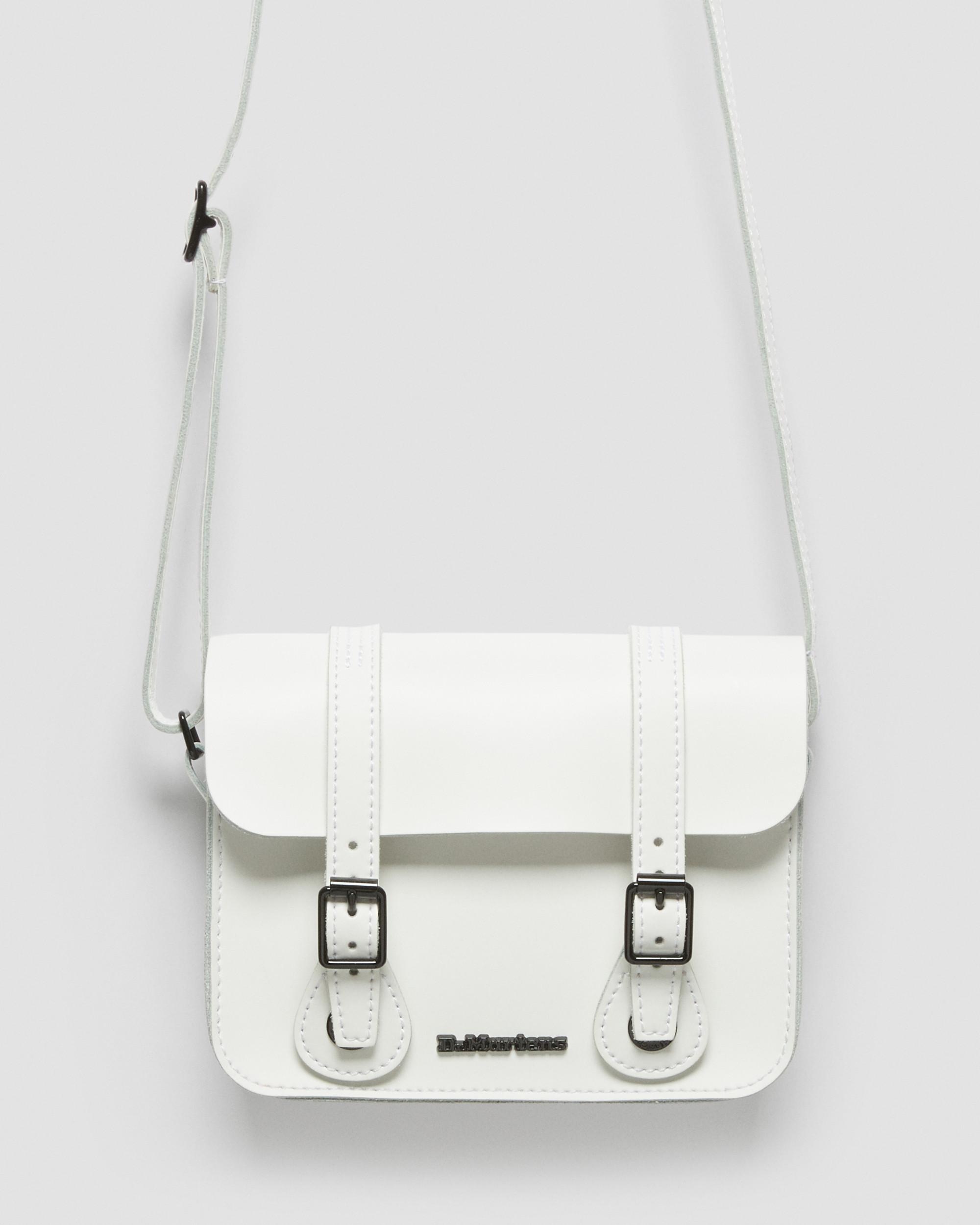 7 Inch Leather Crossbody Bag - 5
