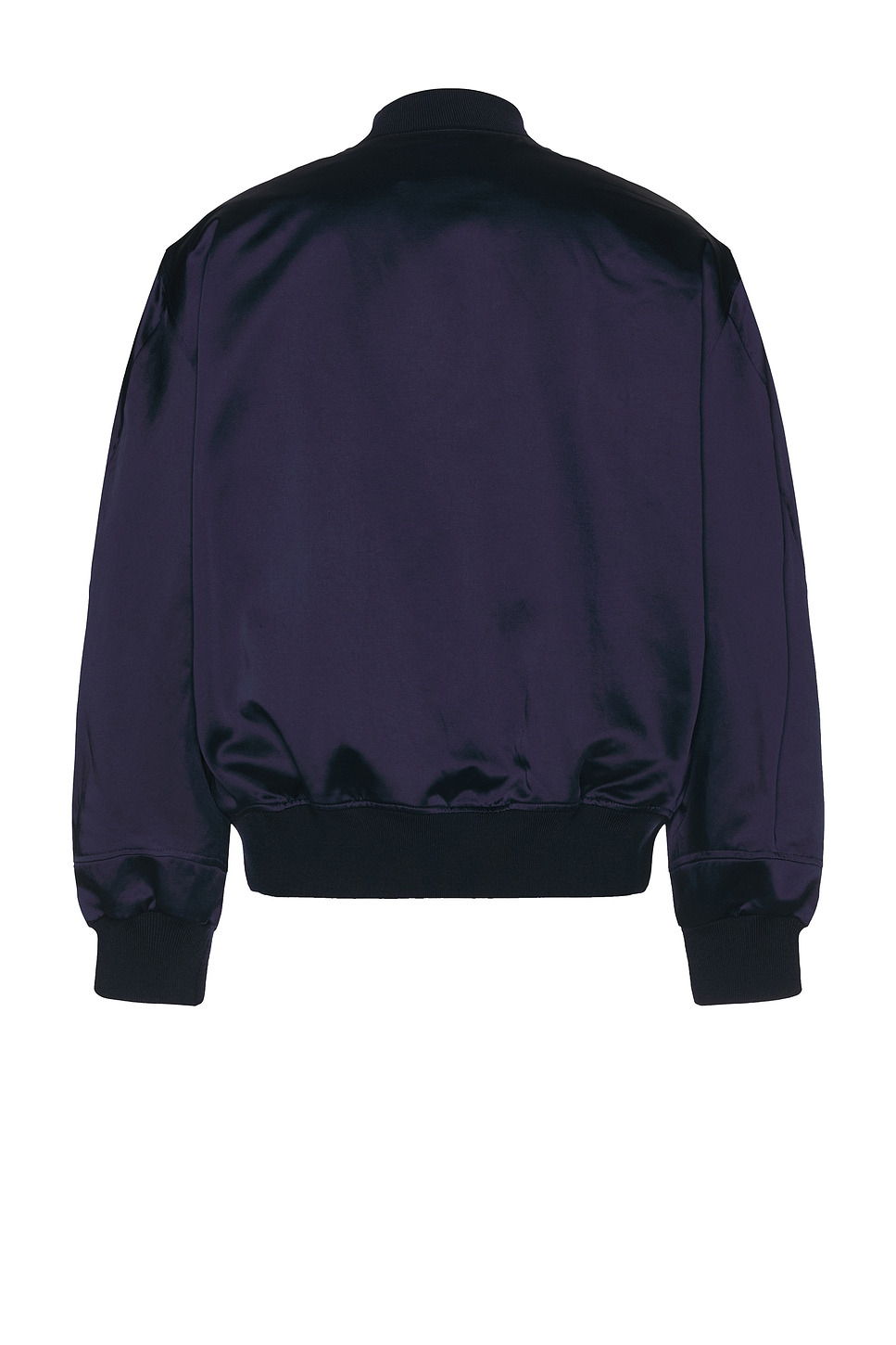 Satin Bomber Jacket - 2