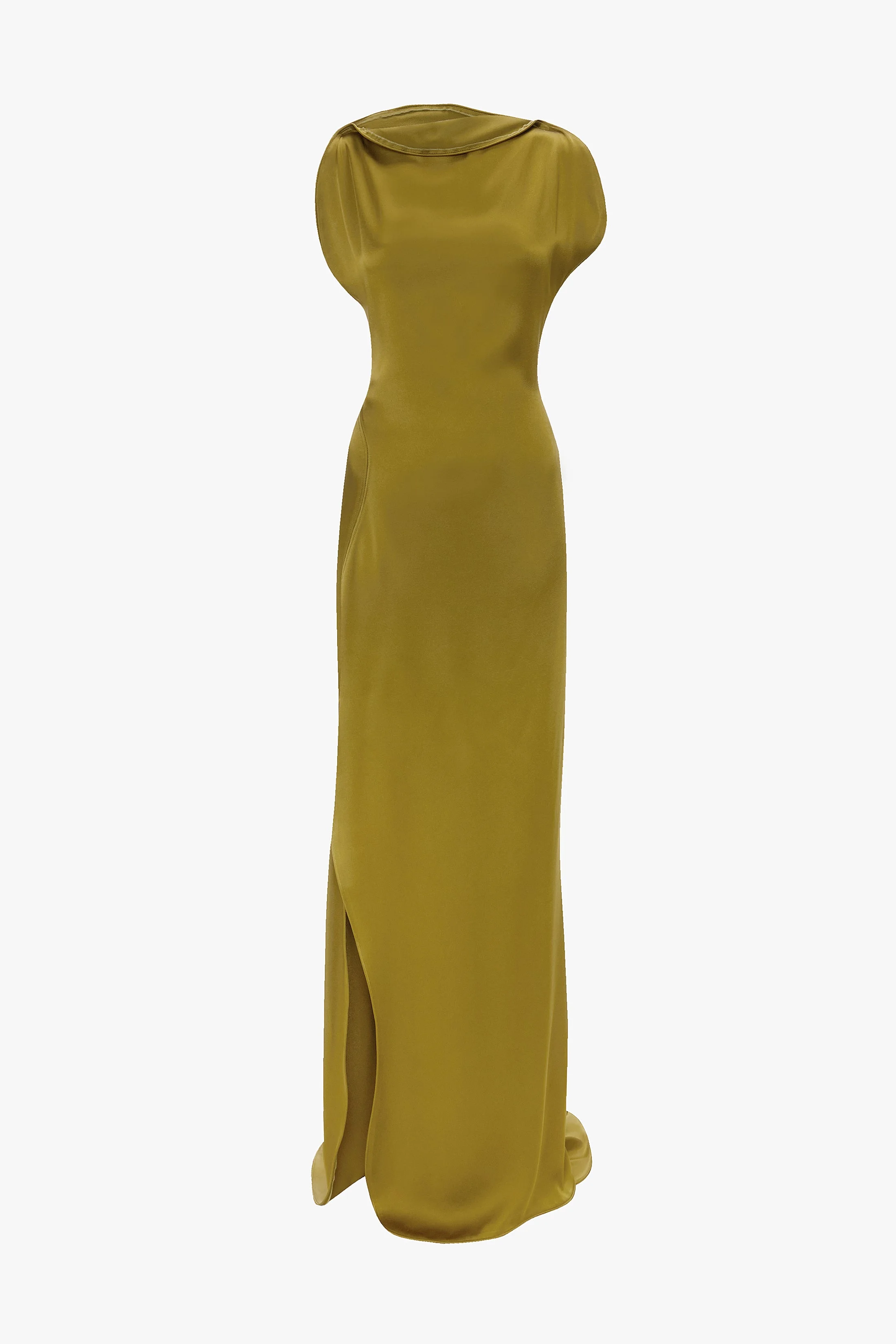 Carla Gown In Moss - 1