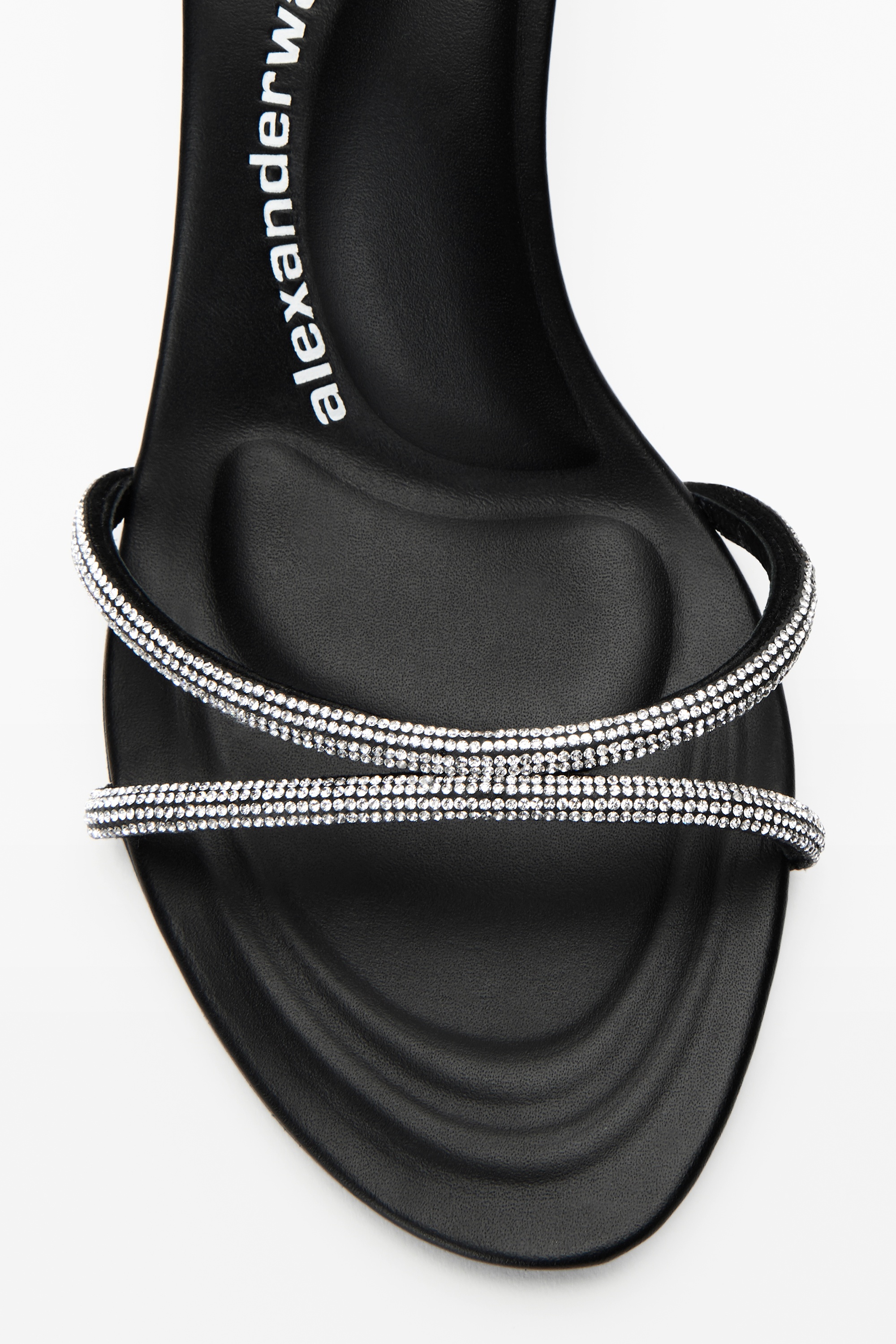 DAHLIA 50 SANDAL IN CRYSTAL - 4