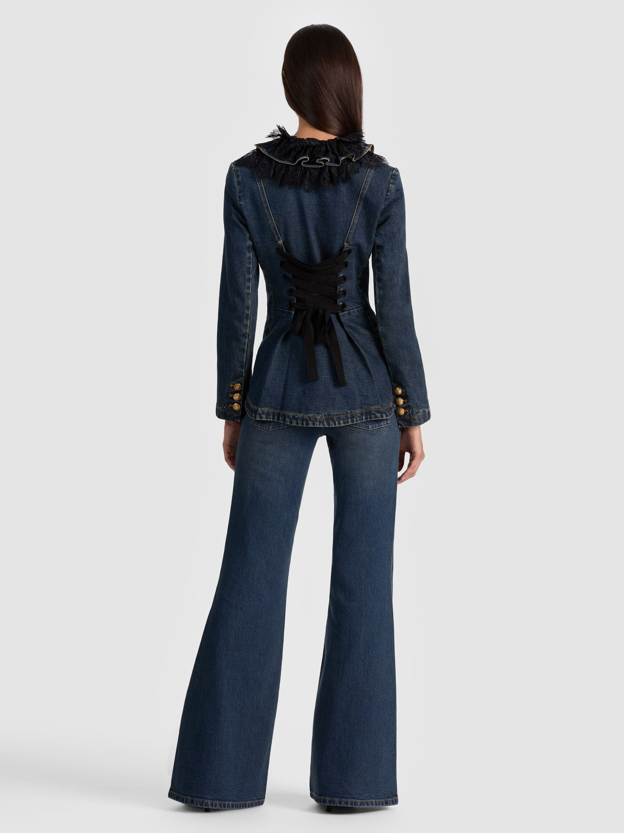 ELMIRA DENIM JACKET - 4
