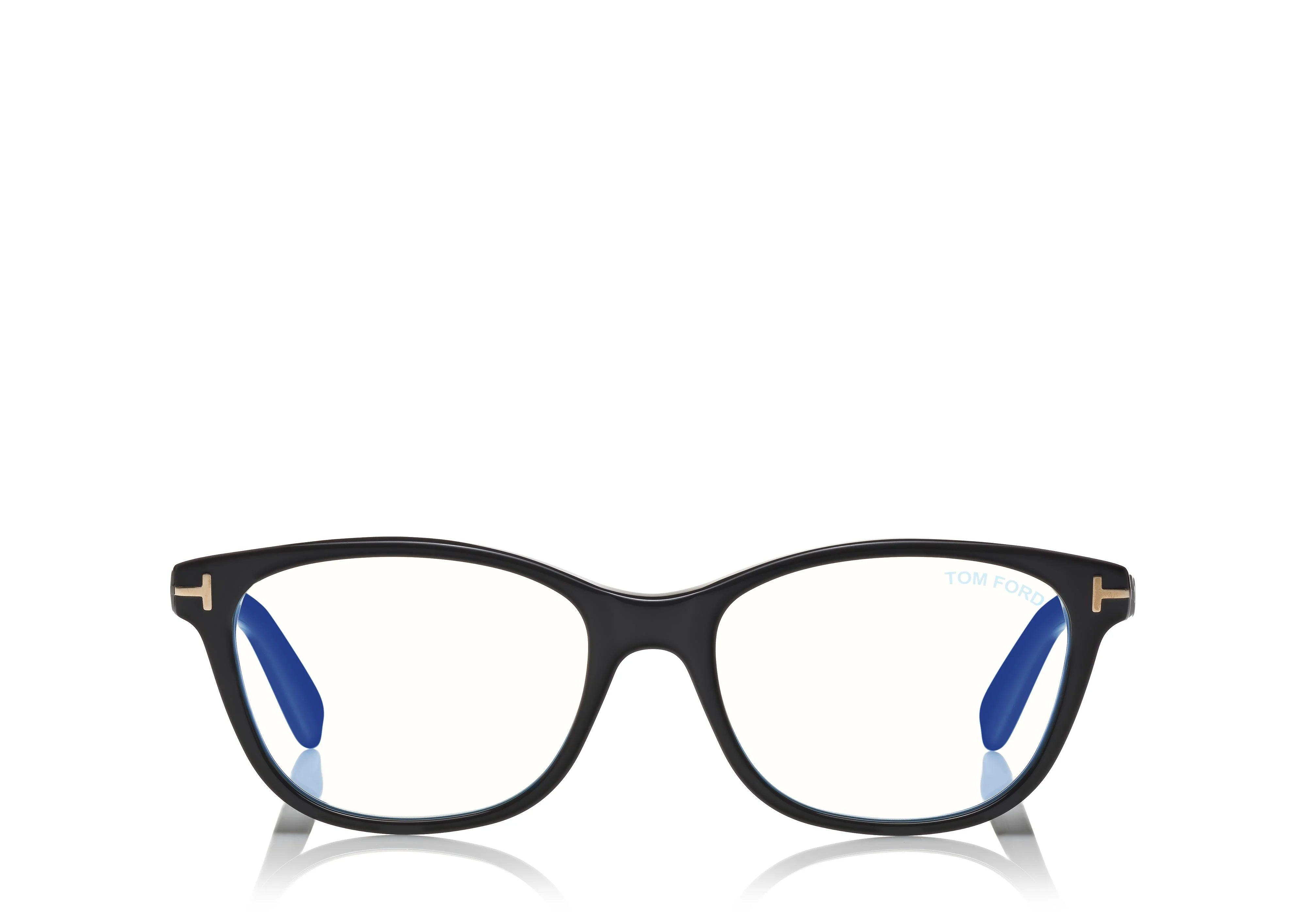 BLUE BLOCK SOFT SQUARE OPTICALS - 1