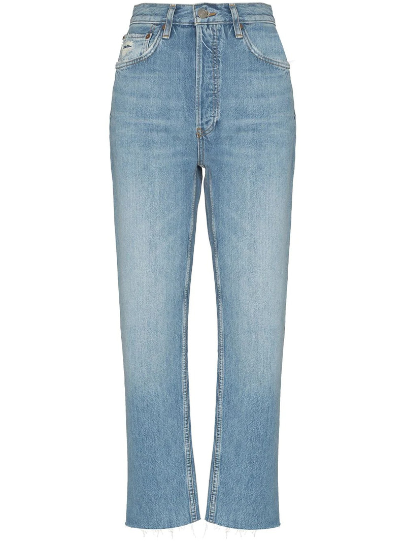 '70s Stone Pipe straight-leg jeans 1