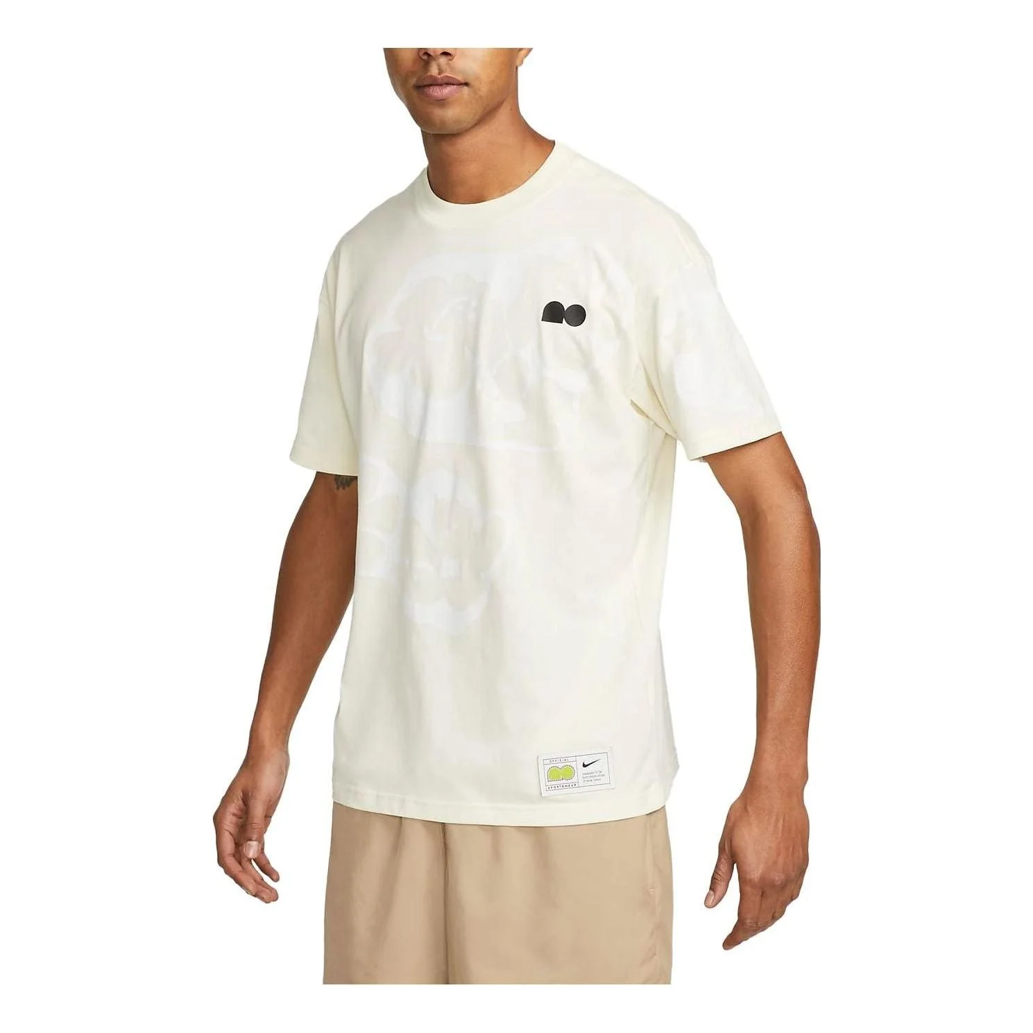 Nike Naomi Osaka Graphic T-Shirt 'Beige' DX2043-113 - 1