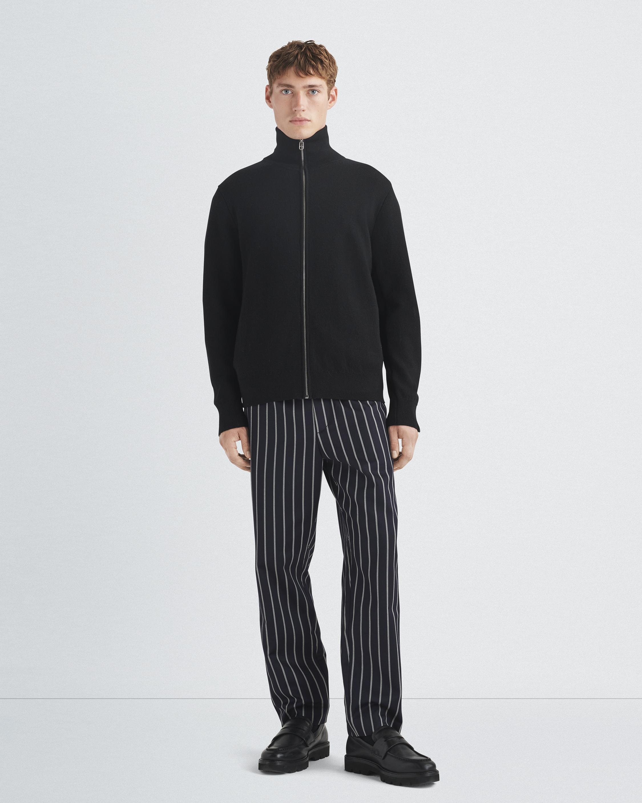 York Andrew Merino Zip-Up
Relaxed Fit - 1