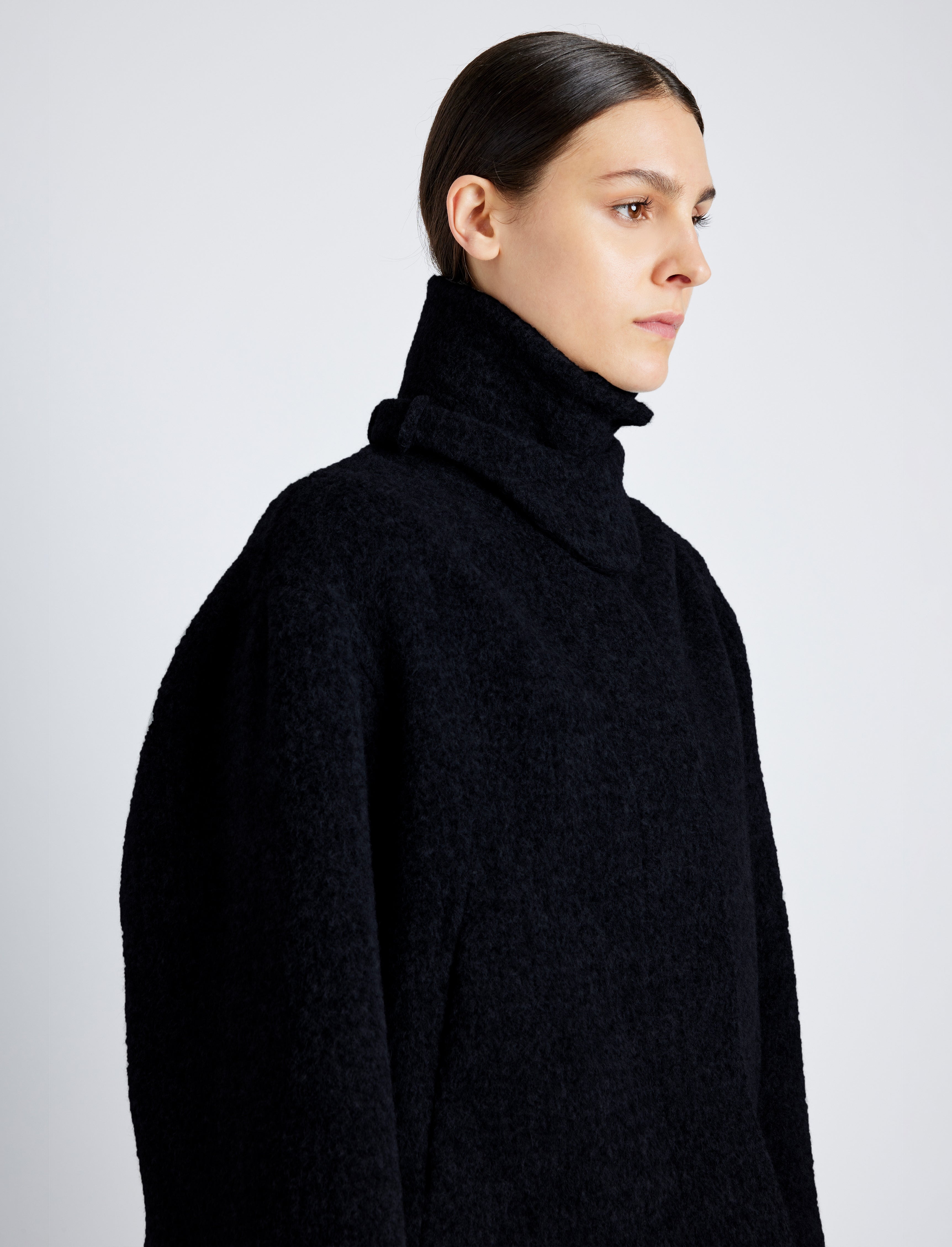 Darcy Jacket in Brushed Wool Cashmere - 6