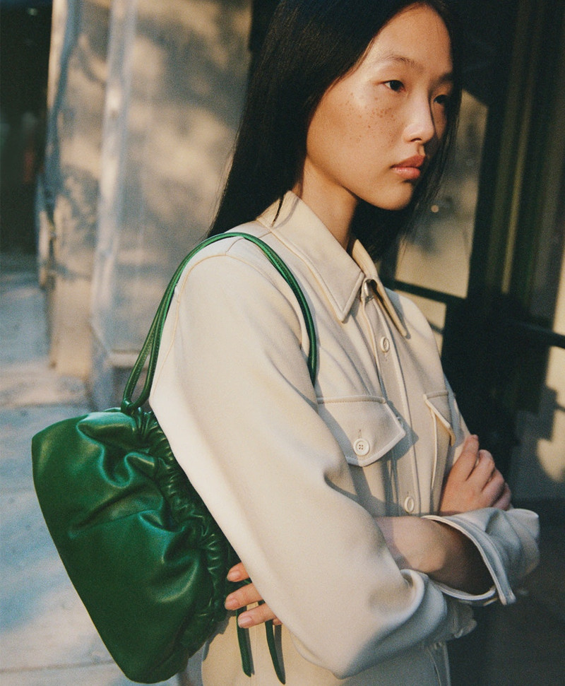 Mansur Gavriel MINI CLOUD CLUTCH outlook