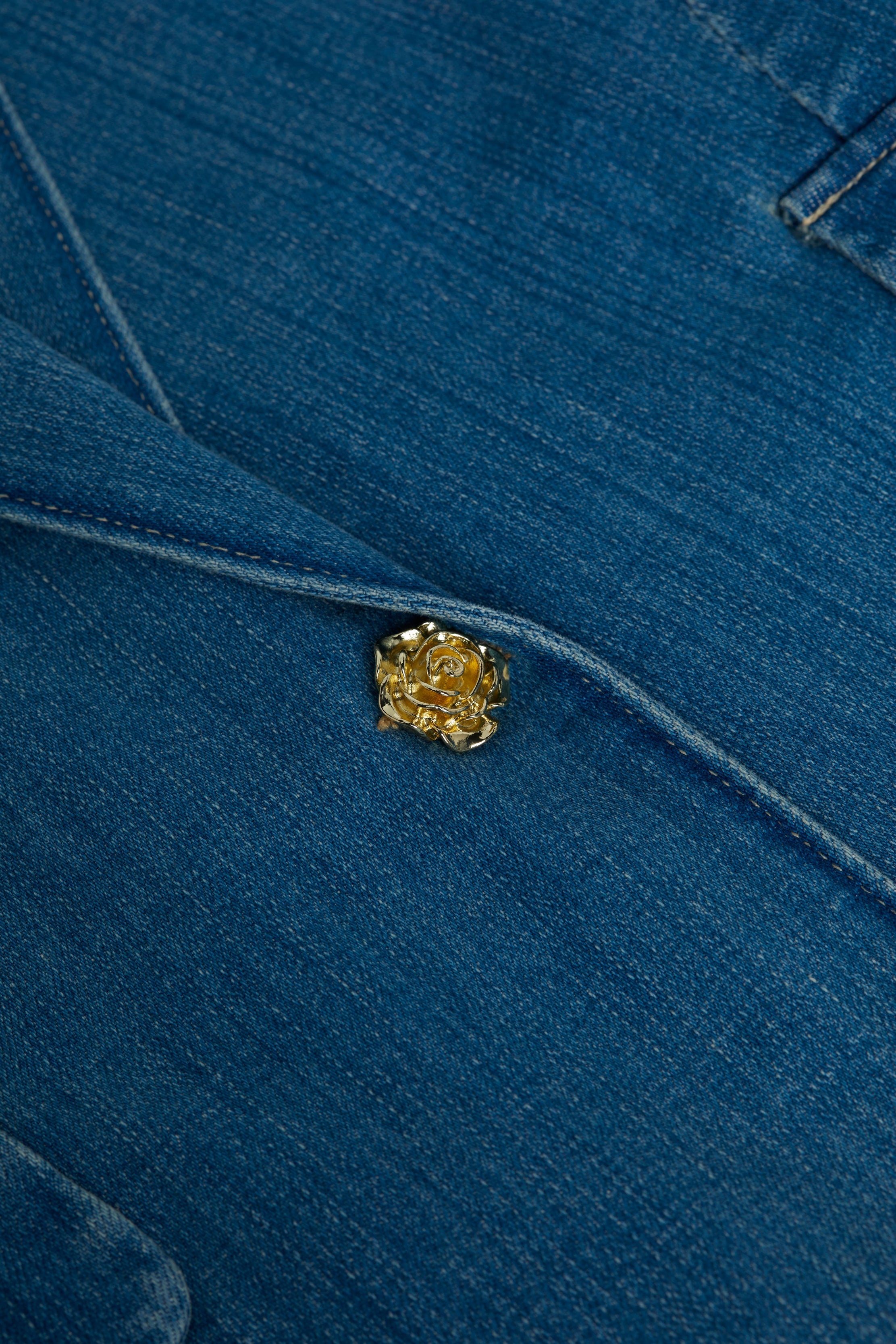 Baldwin Denim Blazer - 6