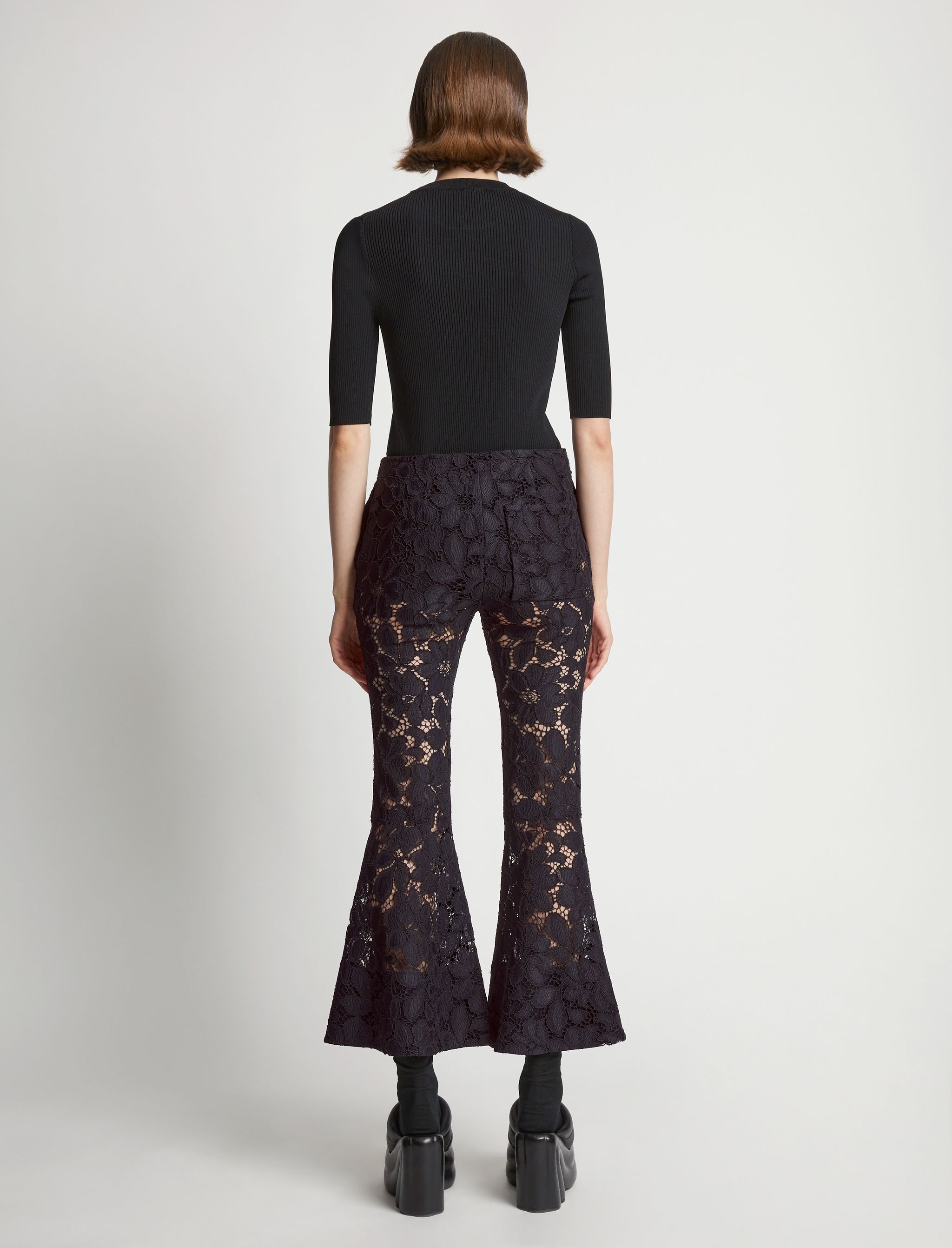 Lace Suiting Pant - 4
