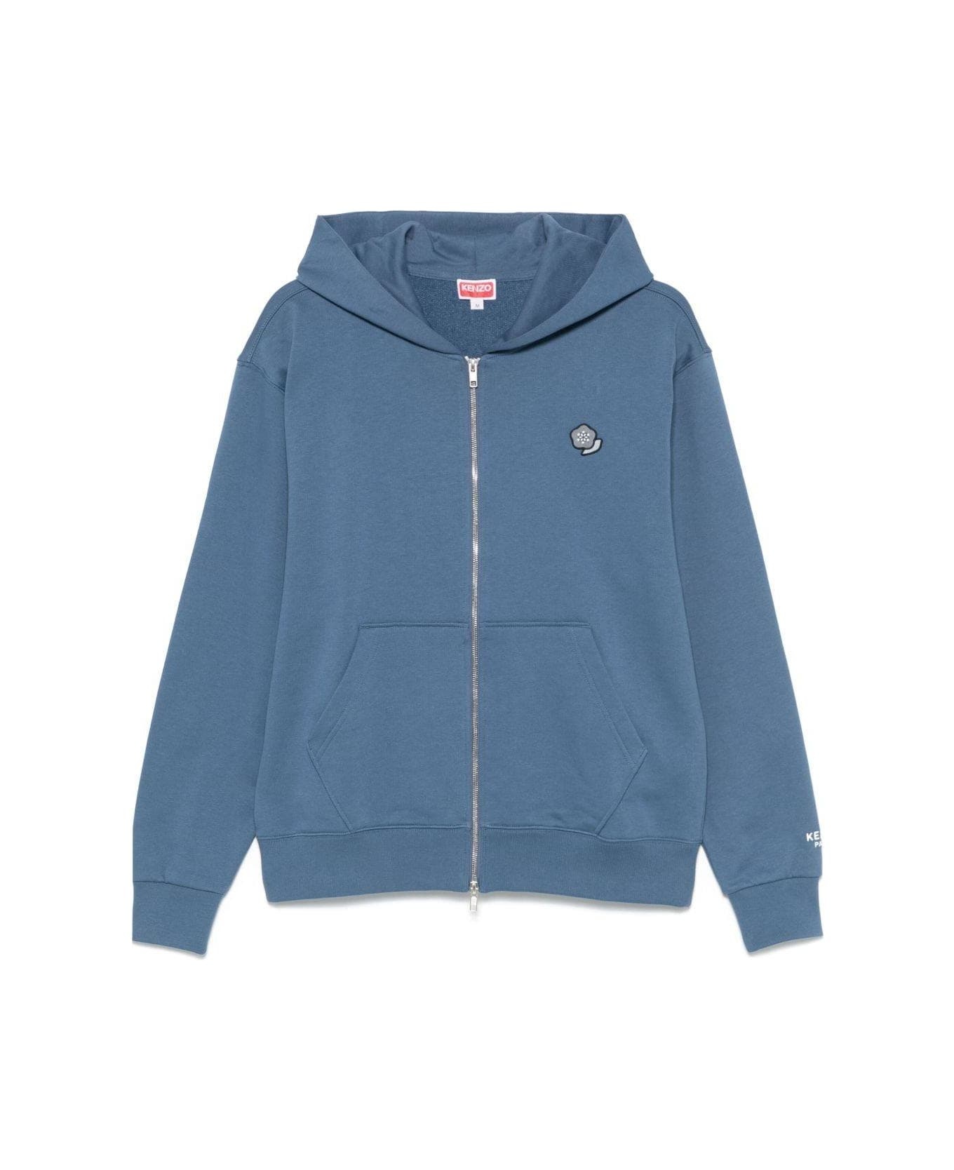 Zip-up Hoodie Sweater - 1