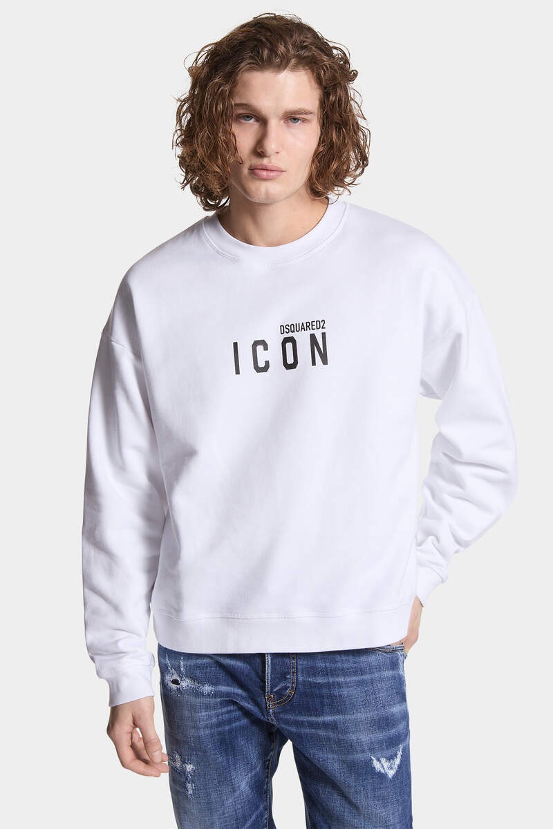 ICON RELAX FIT SWEATSHIRT - 3