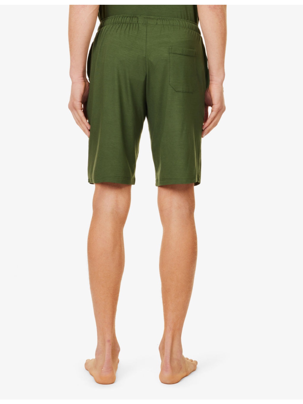 Basel relaxed-fit stretch-modal shorts - 4