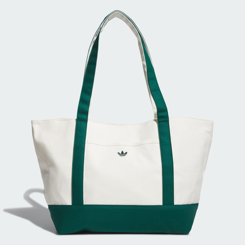 Trefoil Canvas Court Tote 1