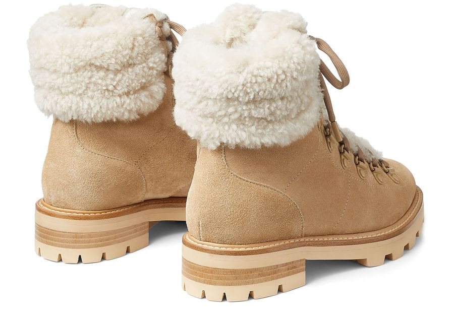 Eshe shearling boots - 4