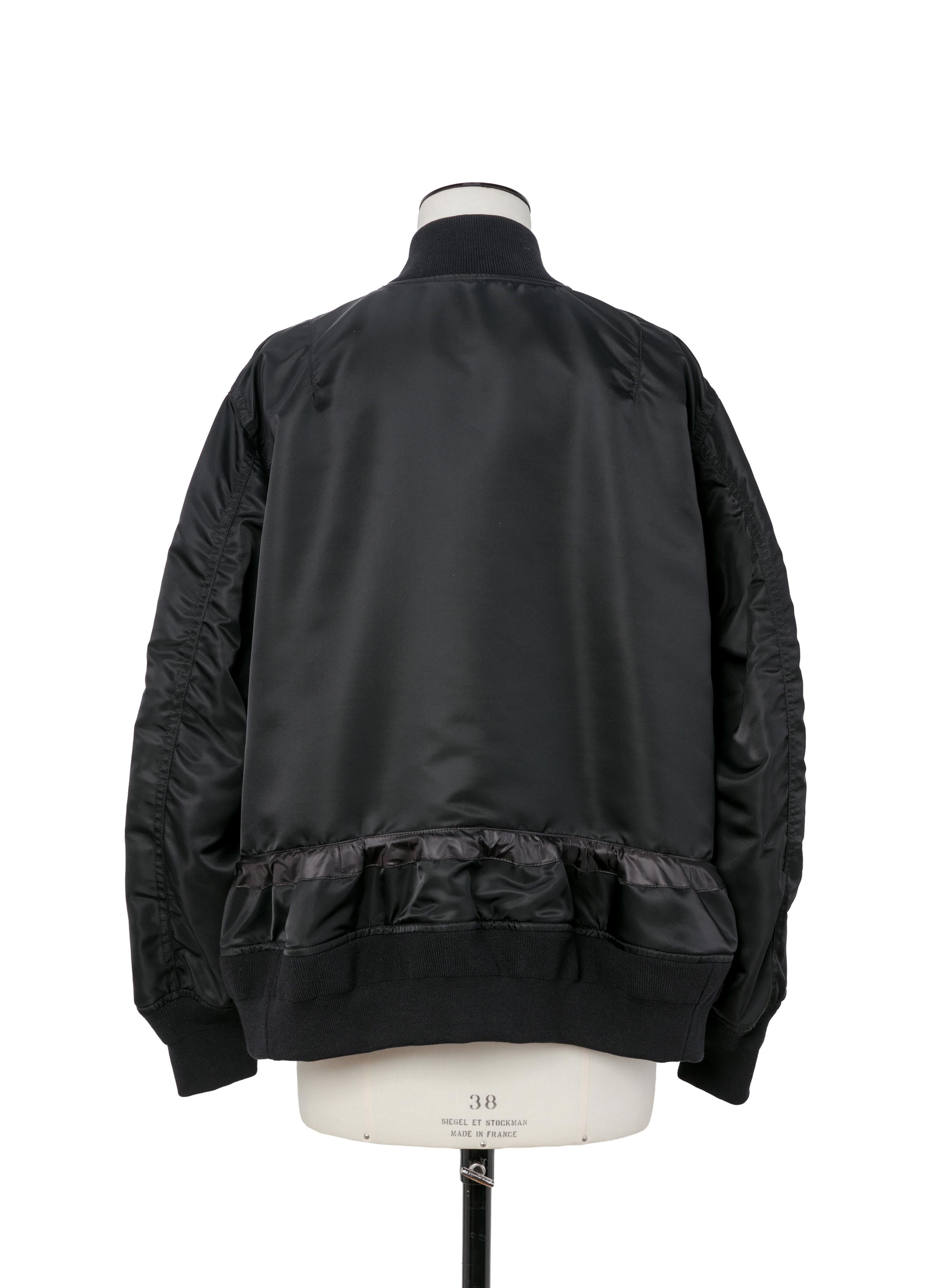 Nylon Twill Blouson - 3