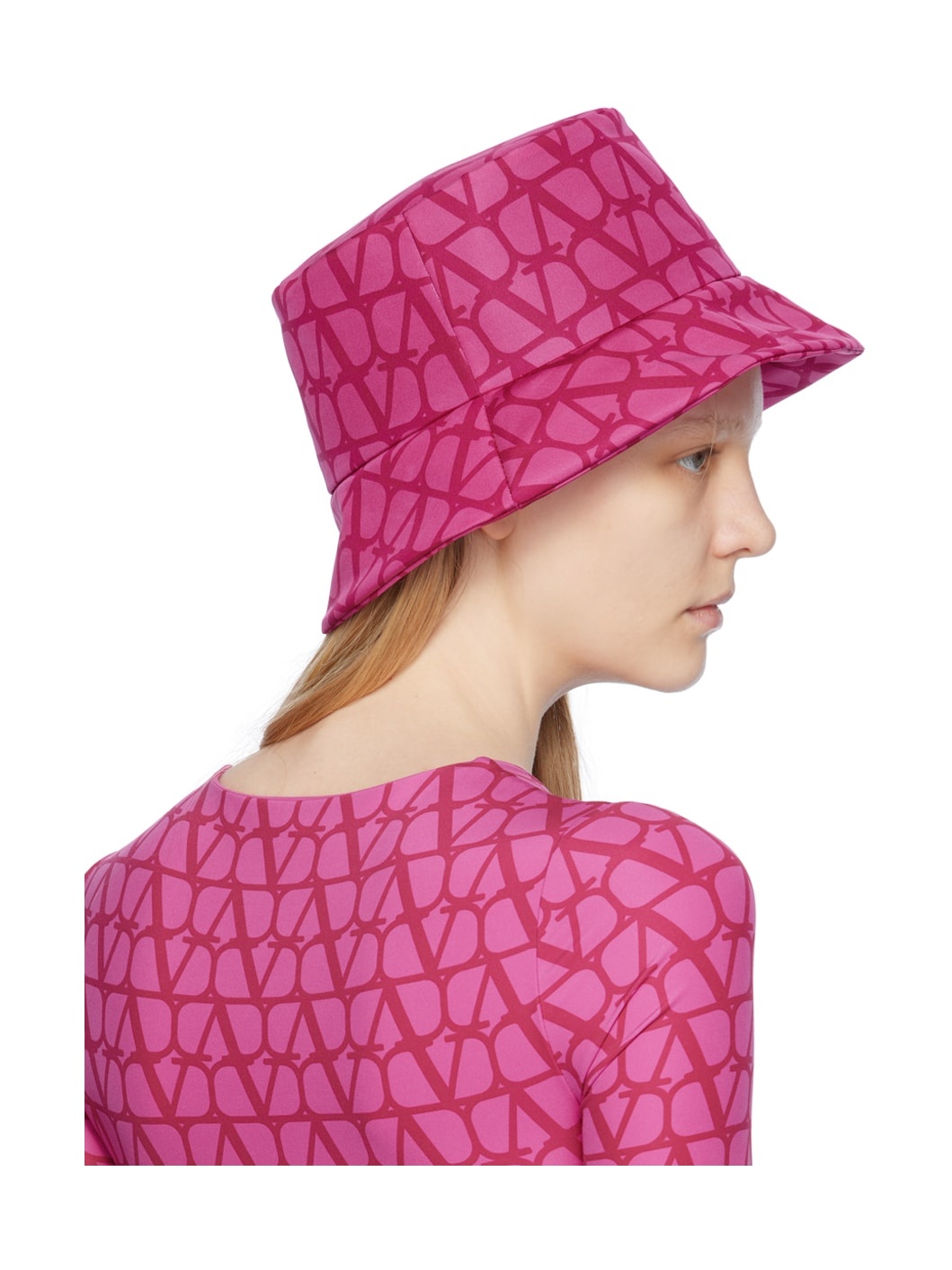 Valentino Toile Iconographe Bucket Hat