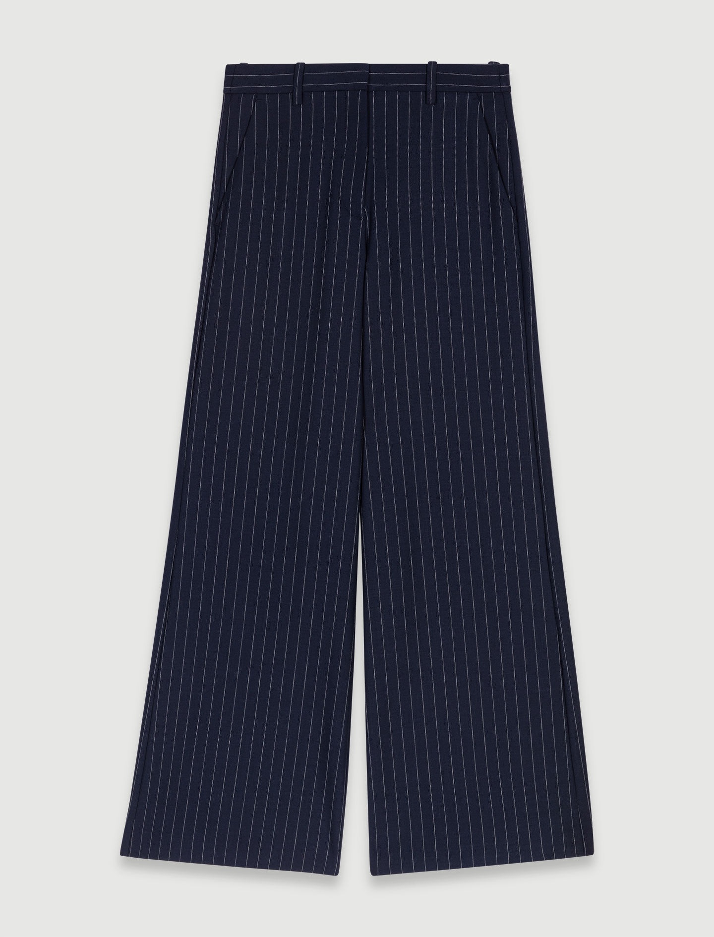 Striped trousers - 1