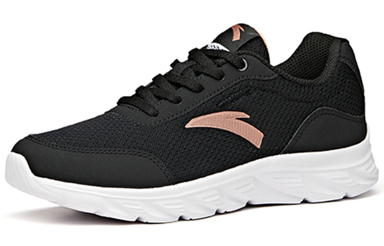(WMNS) ANTA Running Series Sneakers 'Black' 922115571-3 - 3