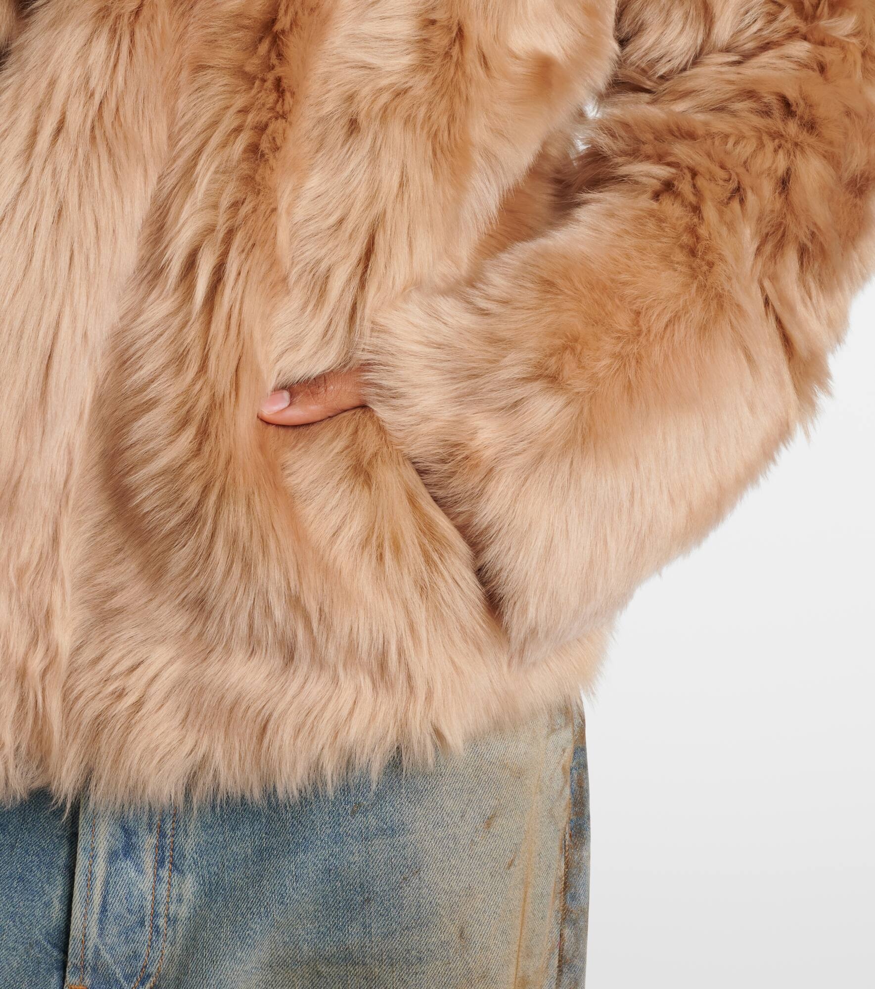 Shearling jacket - 5