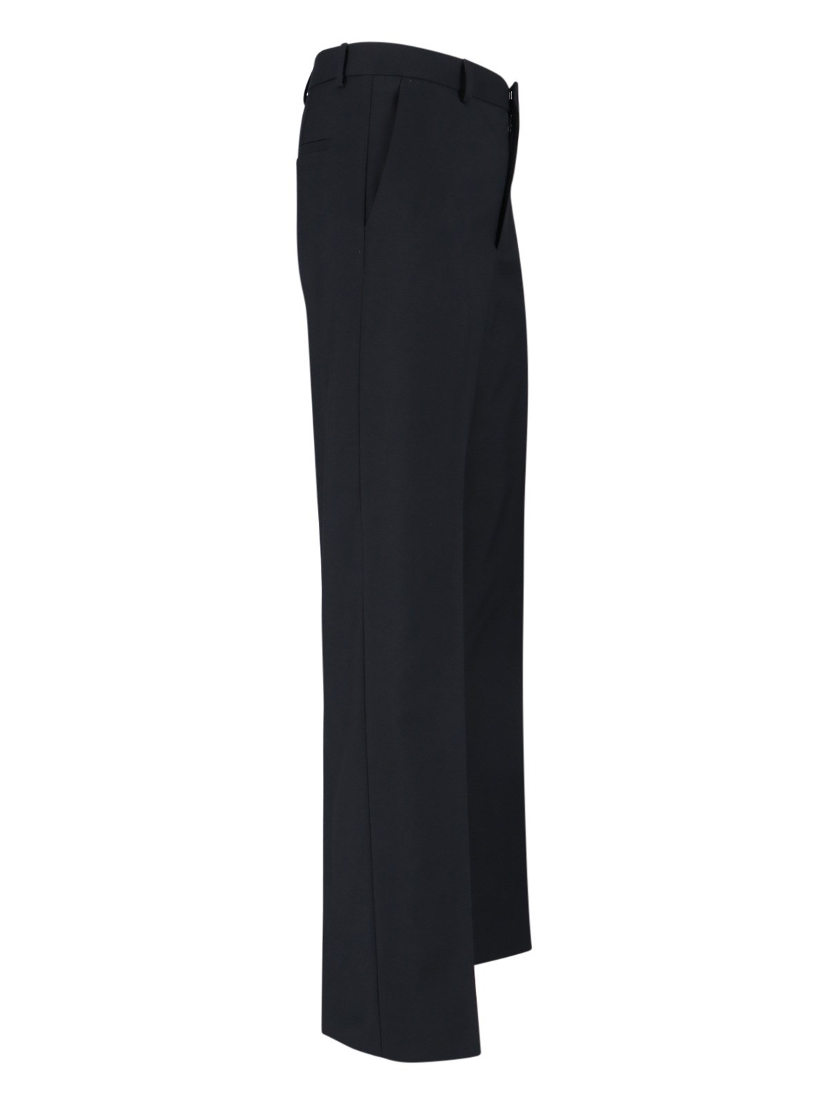 STRAIGHT WOOL PANTS - 3