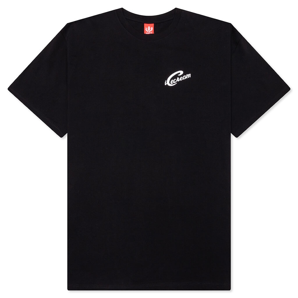 WAITRESS S/S TEE - BLACK - 1
