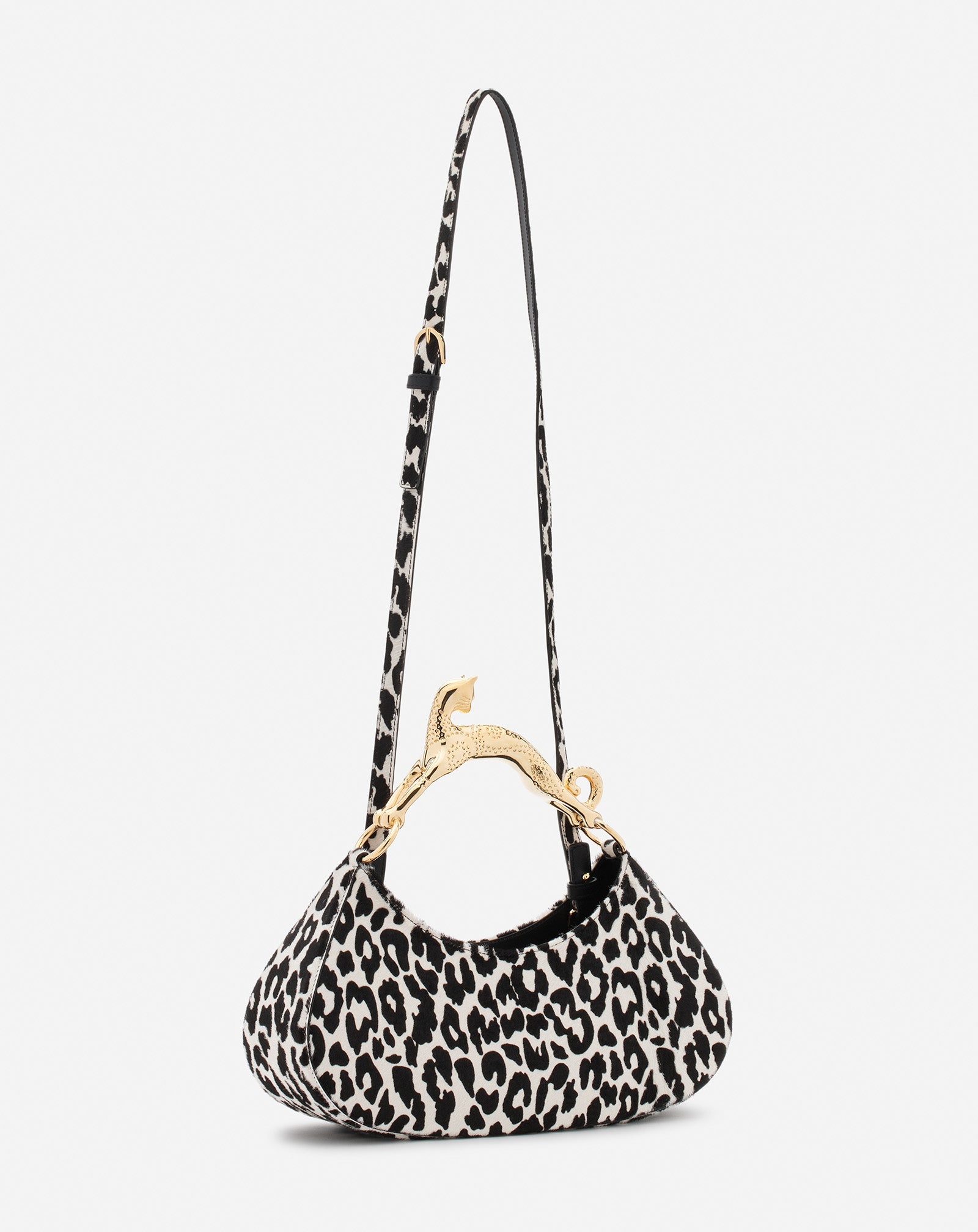 HOBO CAT BOLIDE BAG IN PONY-EFFECT LEATHER - 3