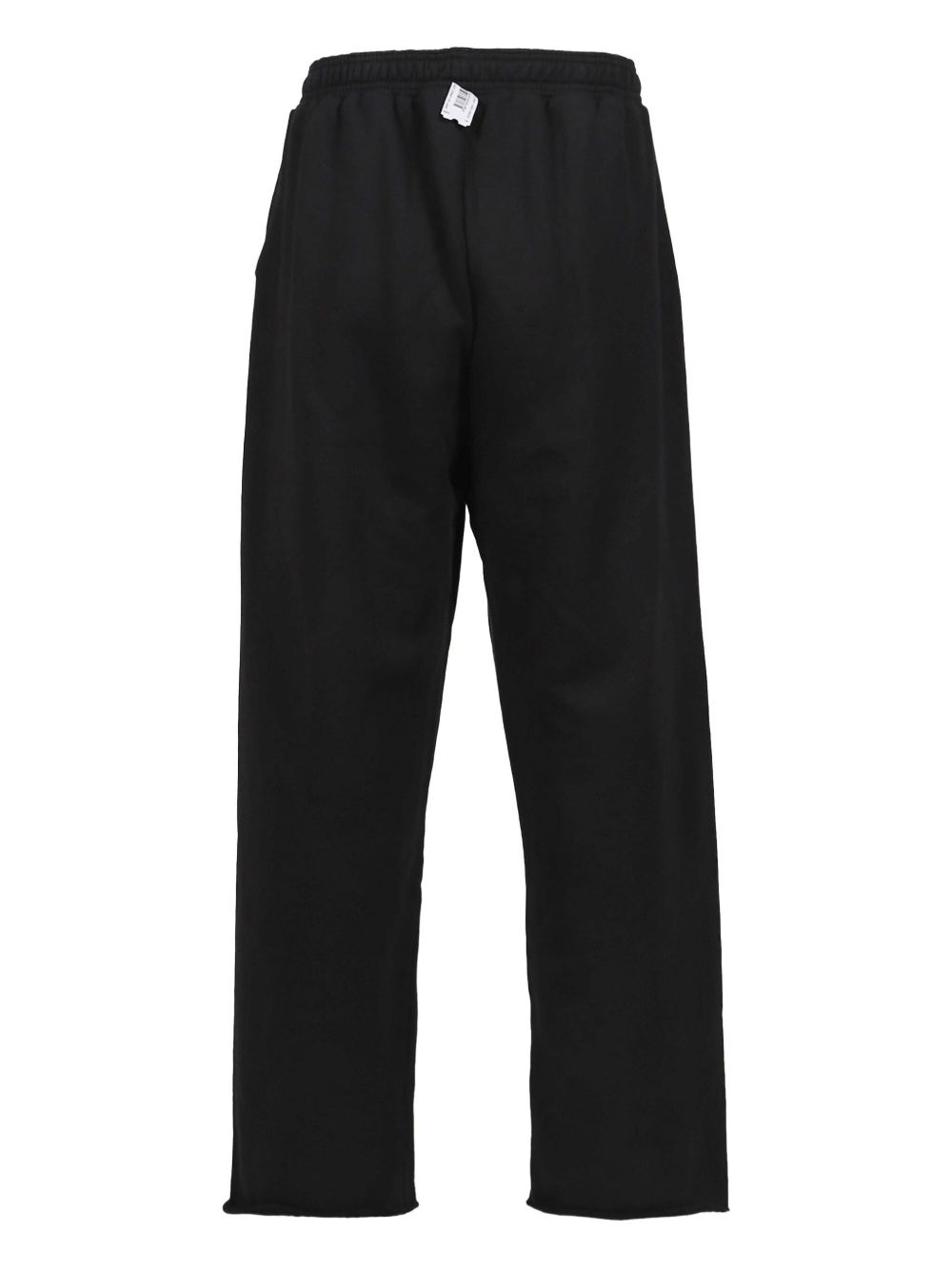 cotton track pants - 2