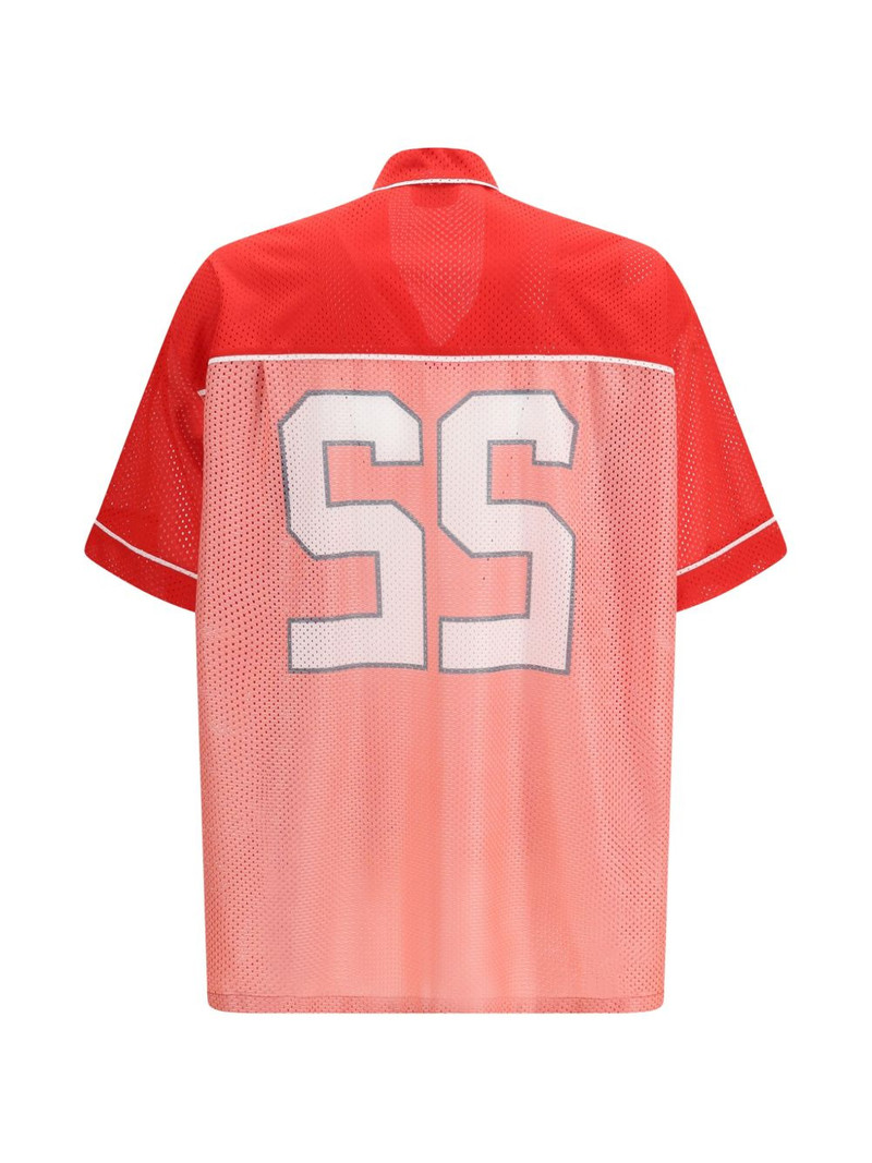 Moschino contrast-piping pocket shirt outlook