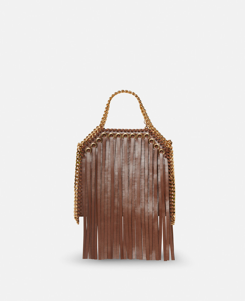 Falabella Fringed Tiny Tote Bag 4