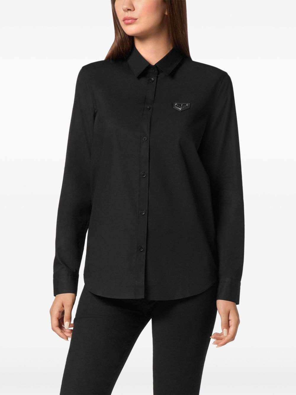 LS Iconic Plein poplin shirt - 3