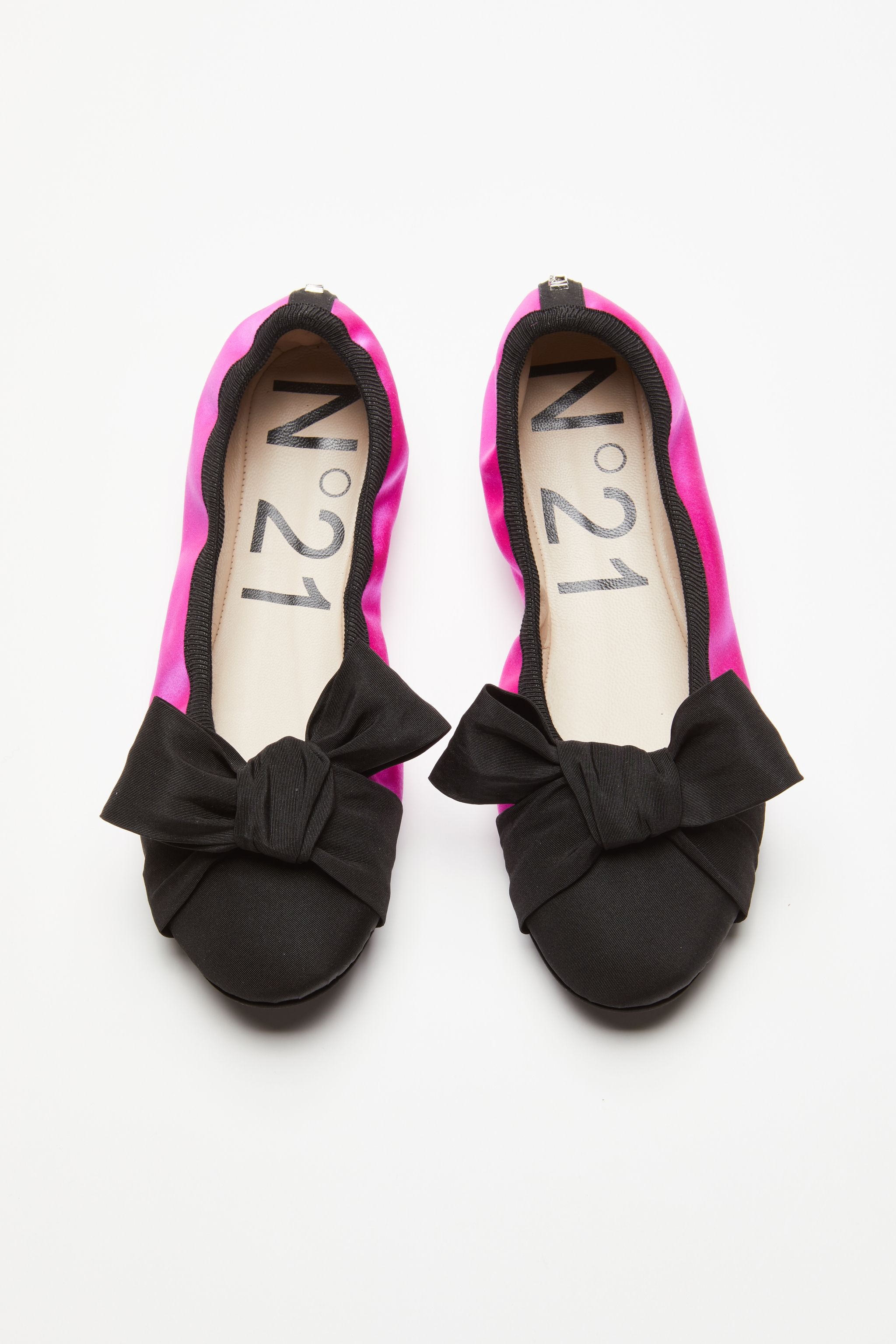 BOW-EMBELLISHED ELASTICATED FLATS - 2