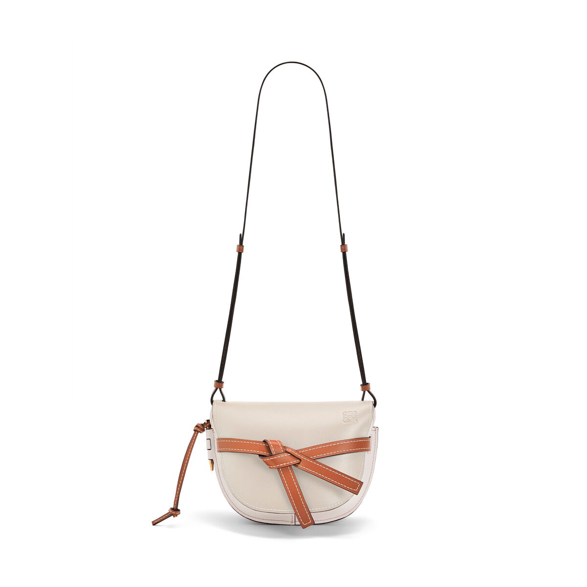 Small Gate bag in soft calfskin - 5