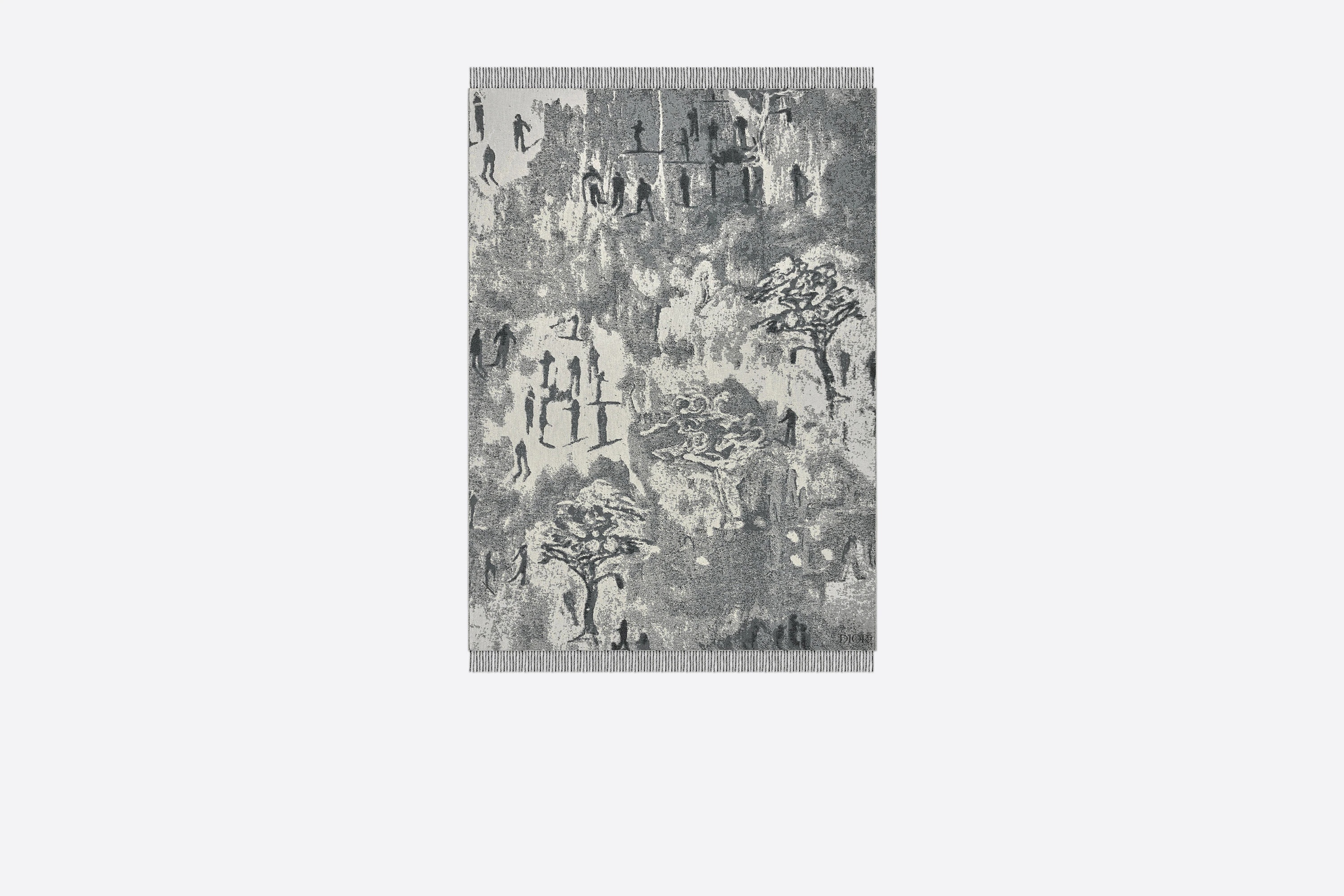 DIOR AND PETER DOIG Blanket - 2