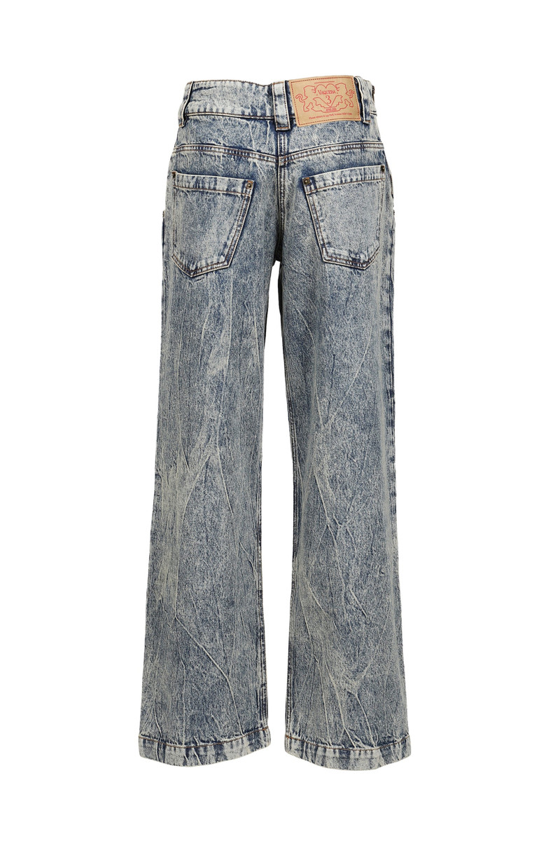 VAQUERA BACKWARDS JEANS WOVEN / BLUE outlook