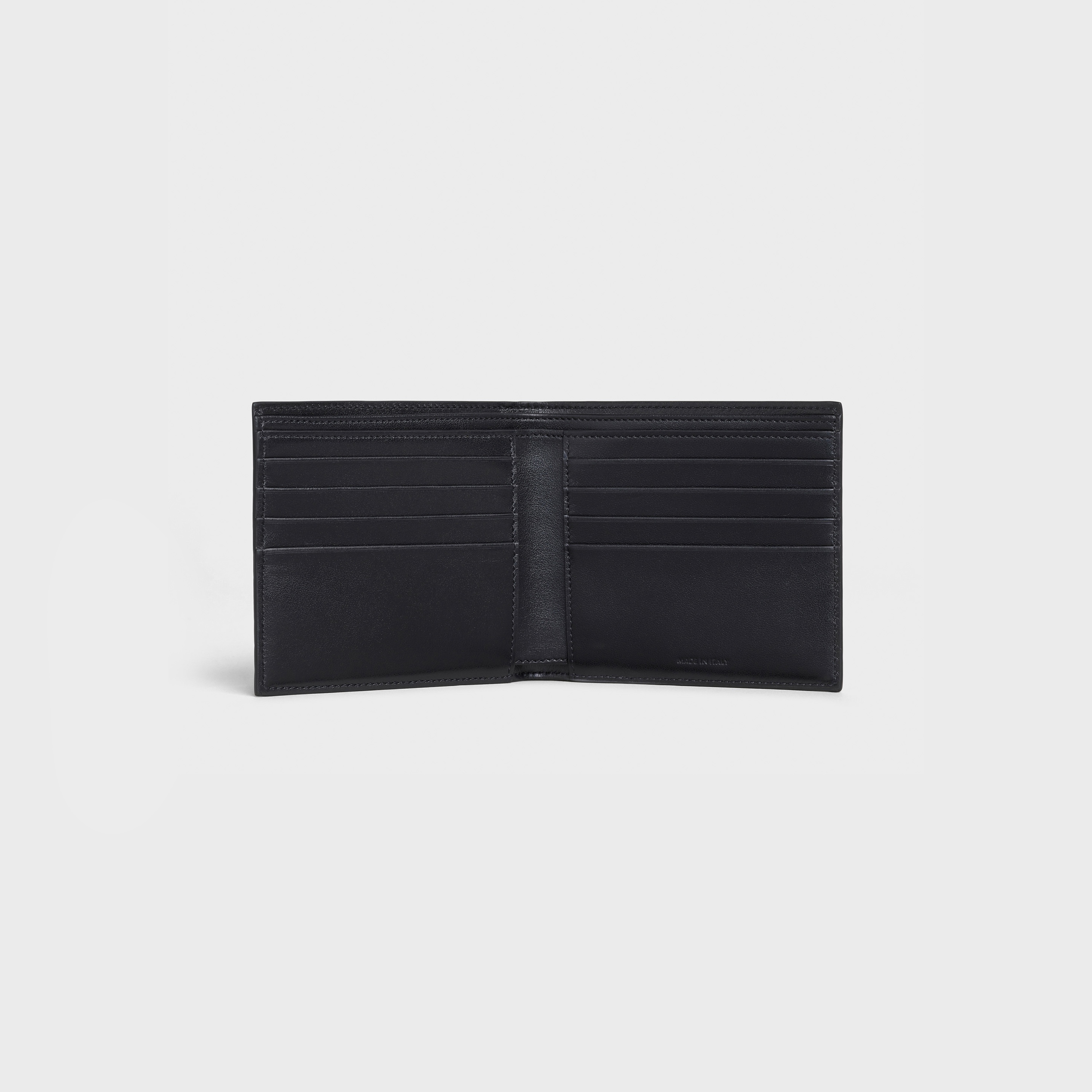 Bi-fold wallet in Croco stamped calfskin - 4