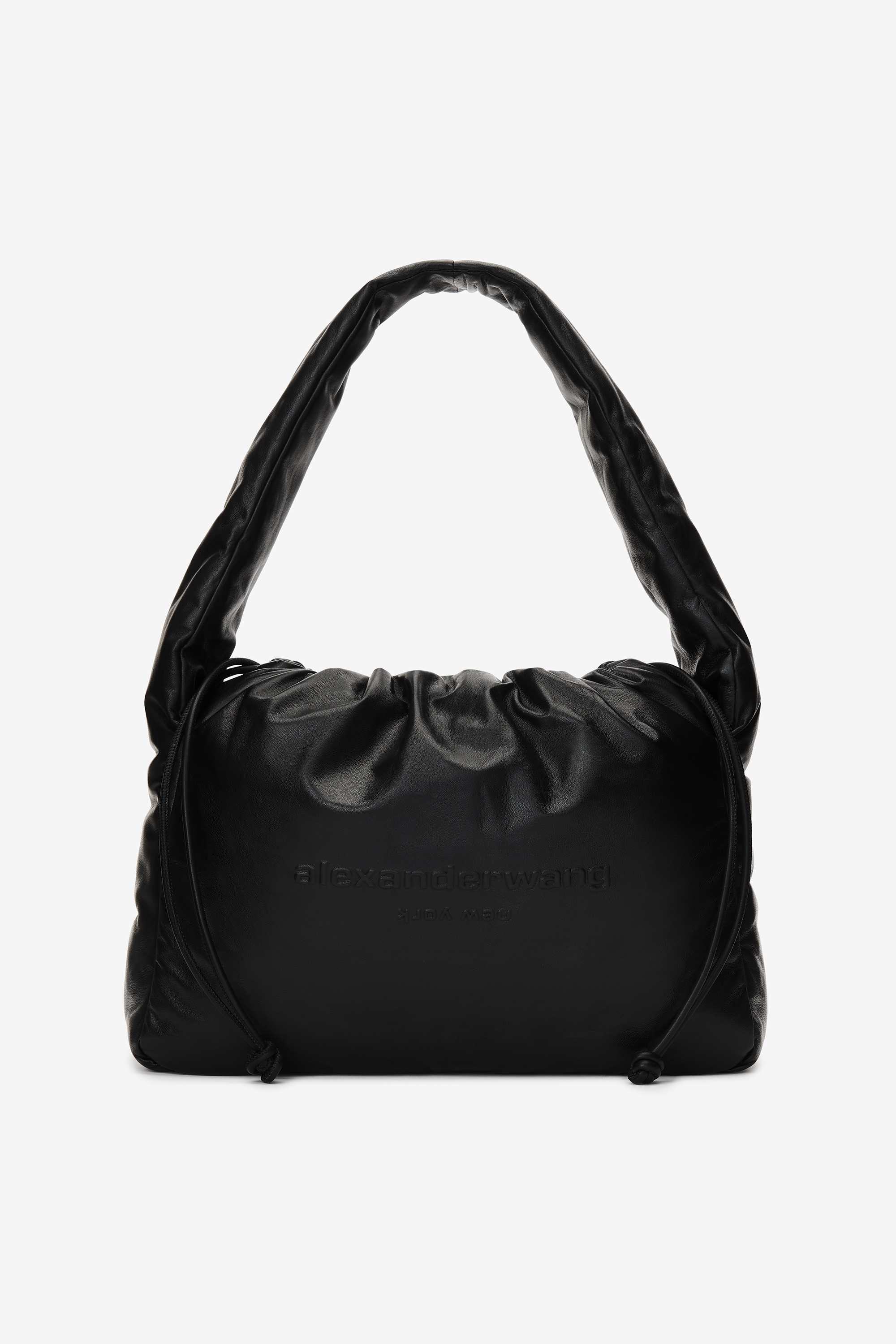 ryan puff large bag in buttery leather - 1