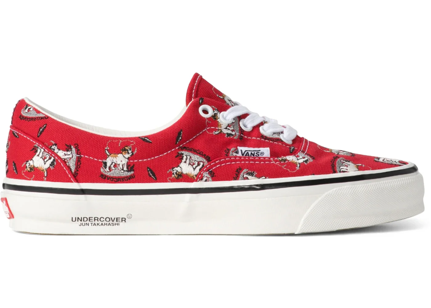 Vans OTW Era 95 Undercover Dog Red - 1